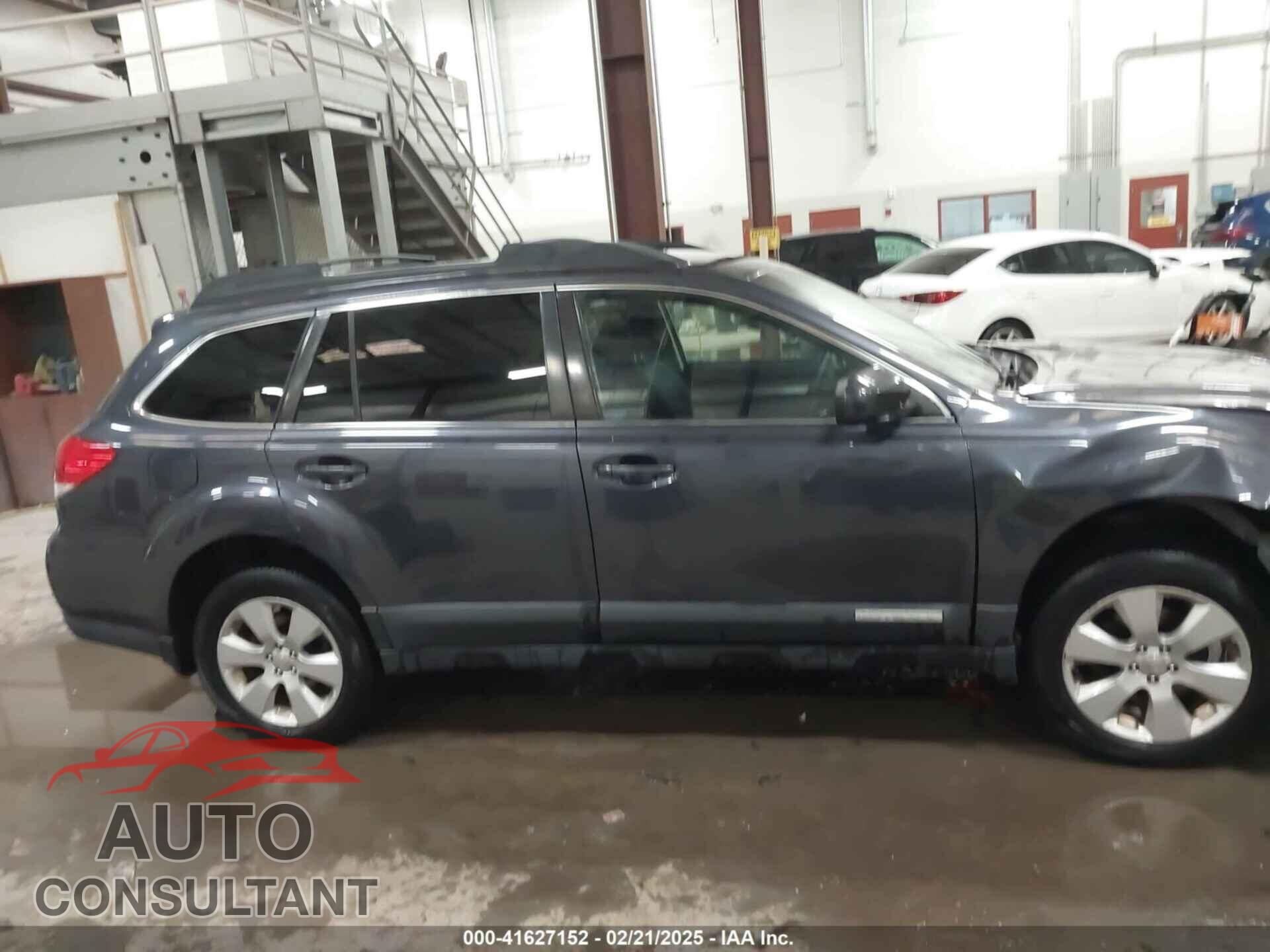 SUBARU OUTBACK 2012 - 4S4BRBCC6C3293594