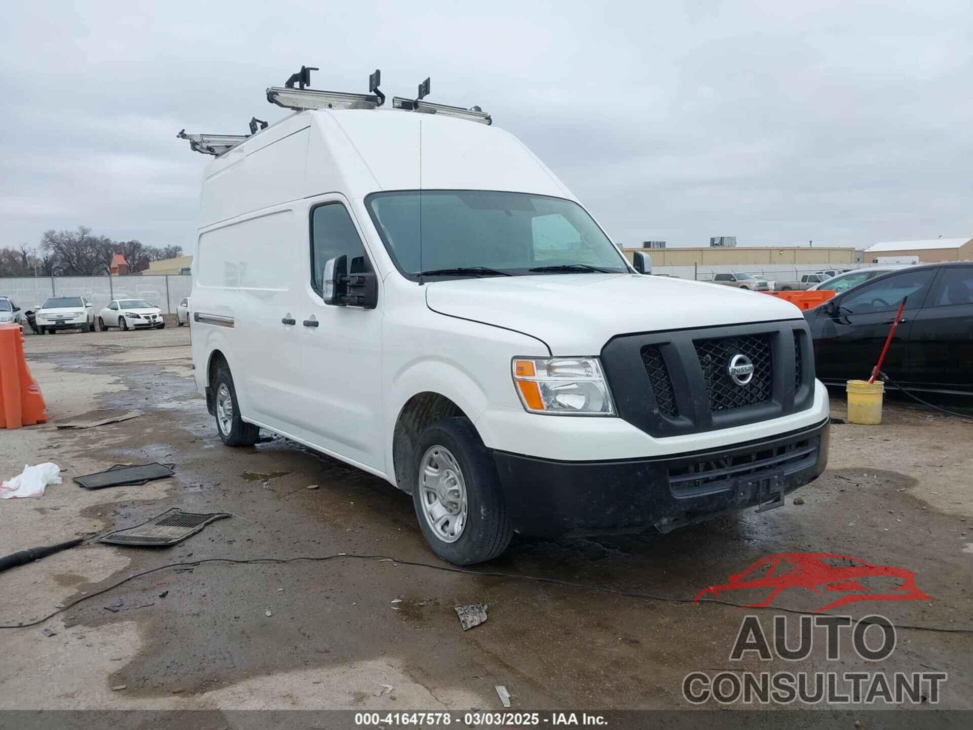 NISSAN NV CARGO NV3500 HD 2021 - 1N6AF0LY7MN803432