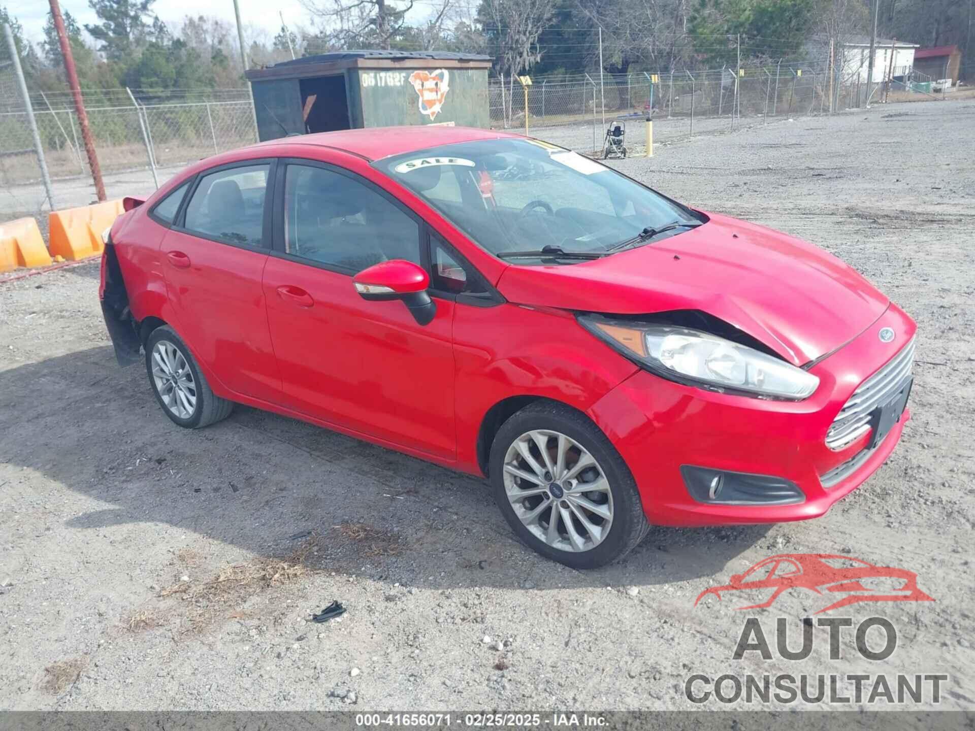 FORD FIESTA 2014 - 3FADP4BJ8EM170837
