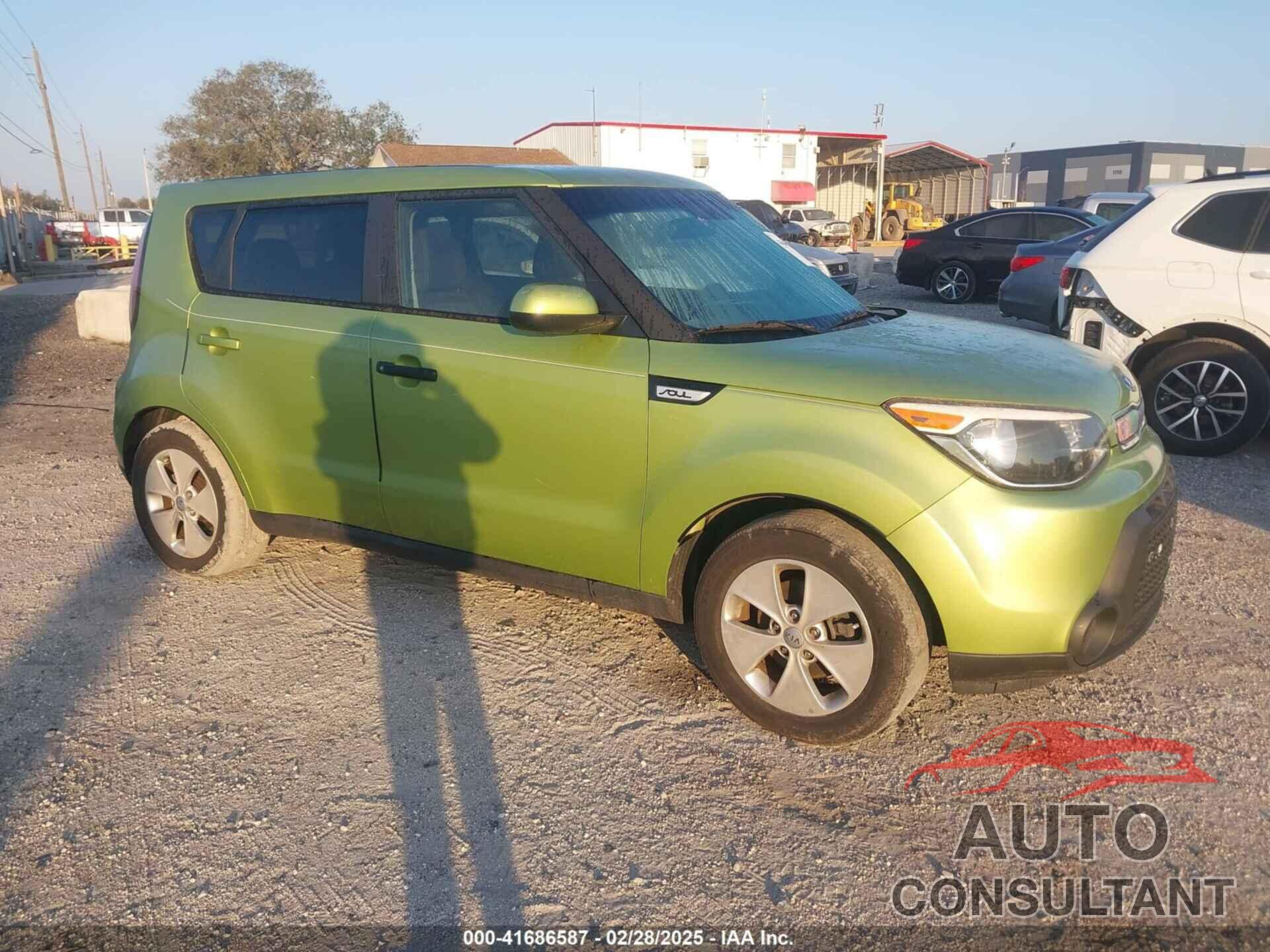 KIA SOUL 2016 - KNDJN2A27G7873019