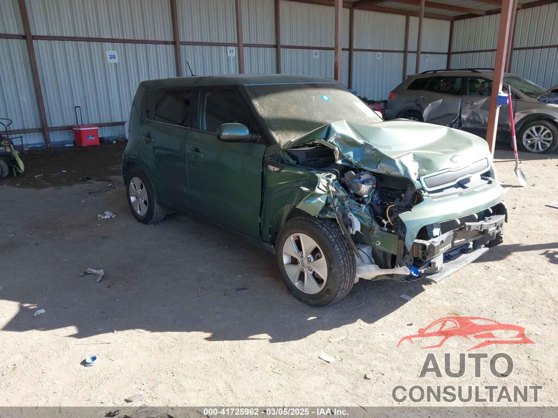 KIA SOUL 2014 - KNDJN2A21E7002386