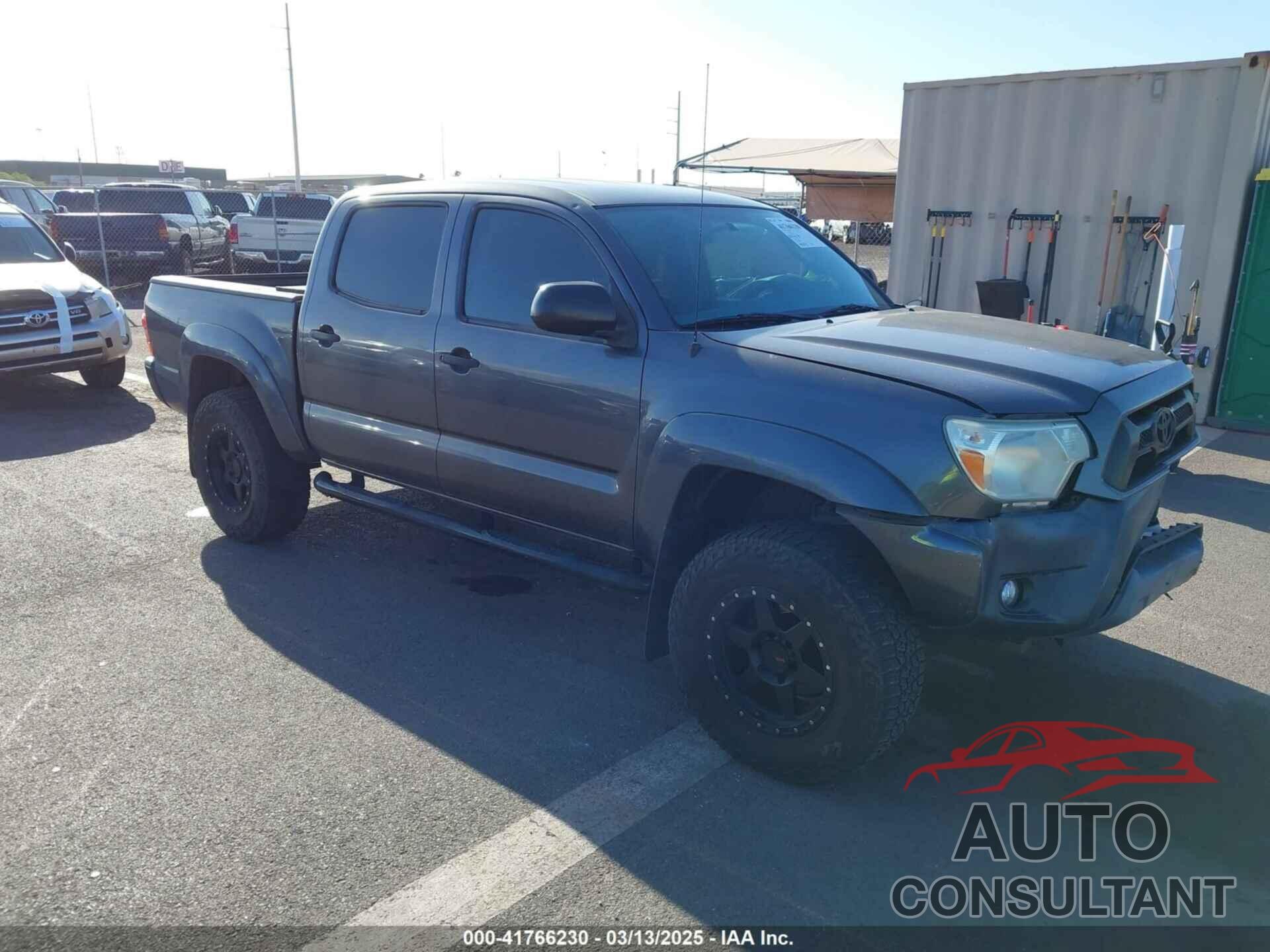 TOYOTA TACOMA 2013 - 5TFJX4GN6DX020761