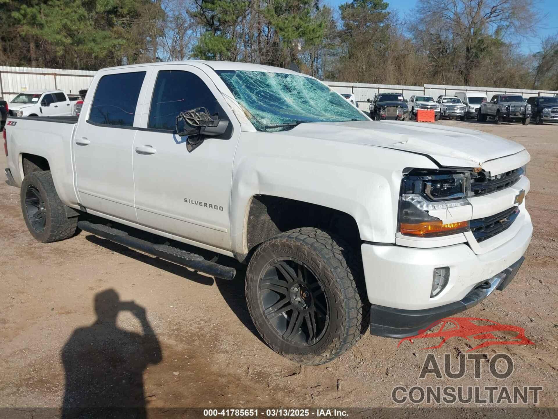 CHEVROLET SILVERADO 1500 2016 - 3GCUKREC9GG364717