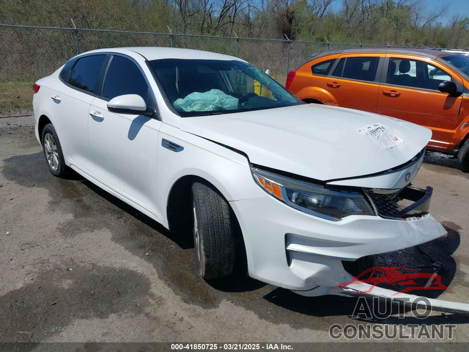KIA OPTIMA 2017 - 5XXGT4L31HG170655