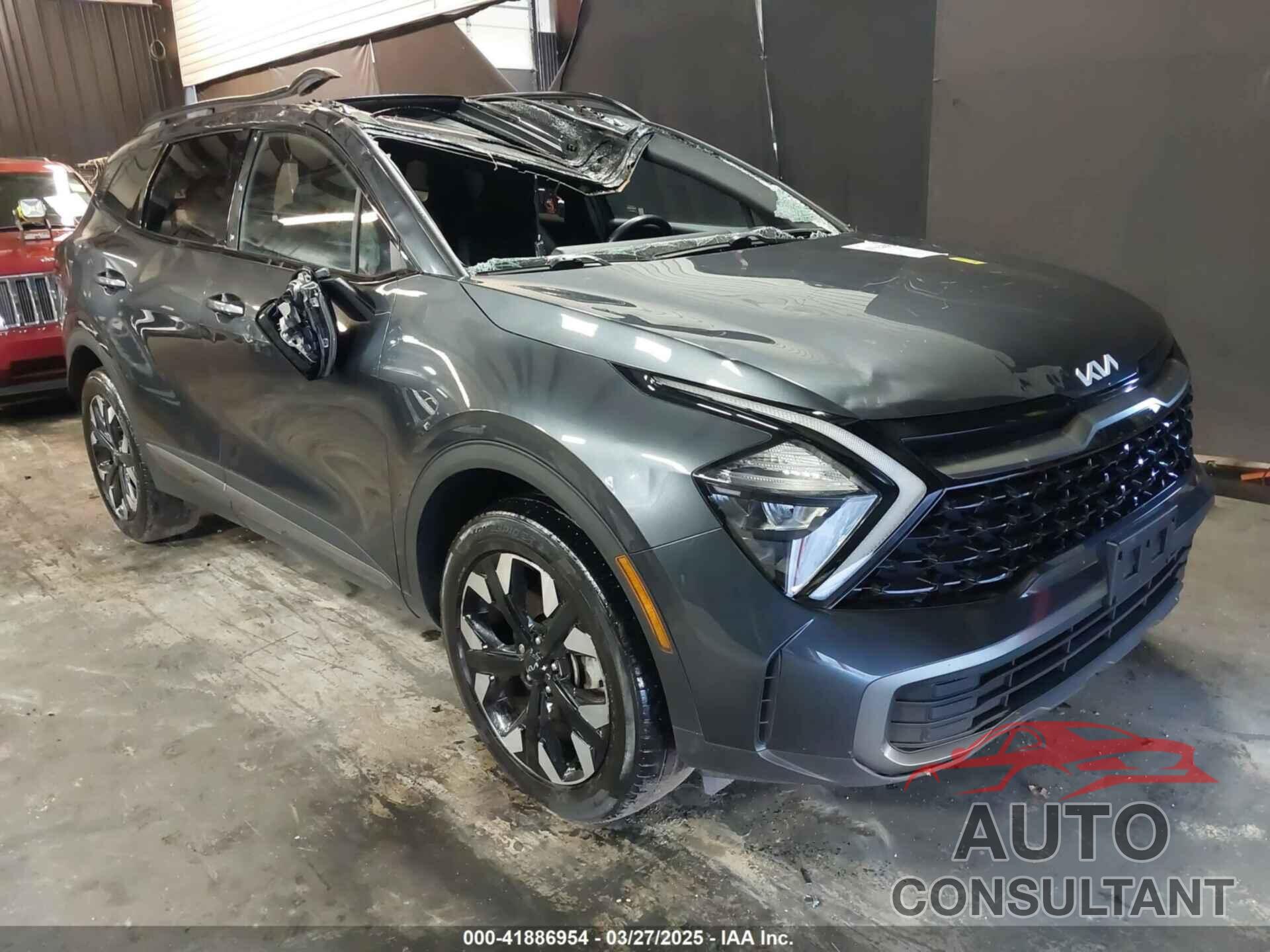 KIA SPORTAGE 2023 - 5XYK6CAF8PG061001