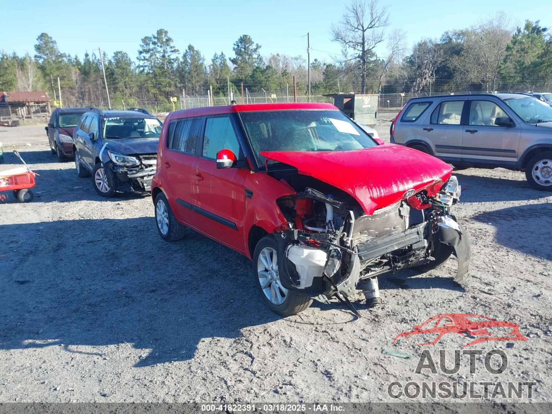 KIA SOUL 2022 - KNDJ23AU6N7181783