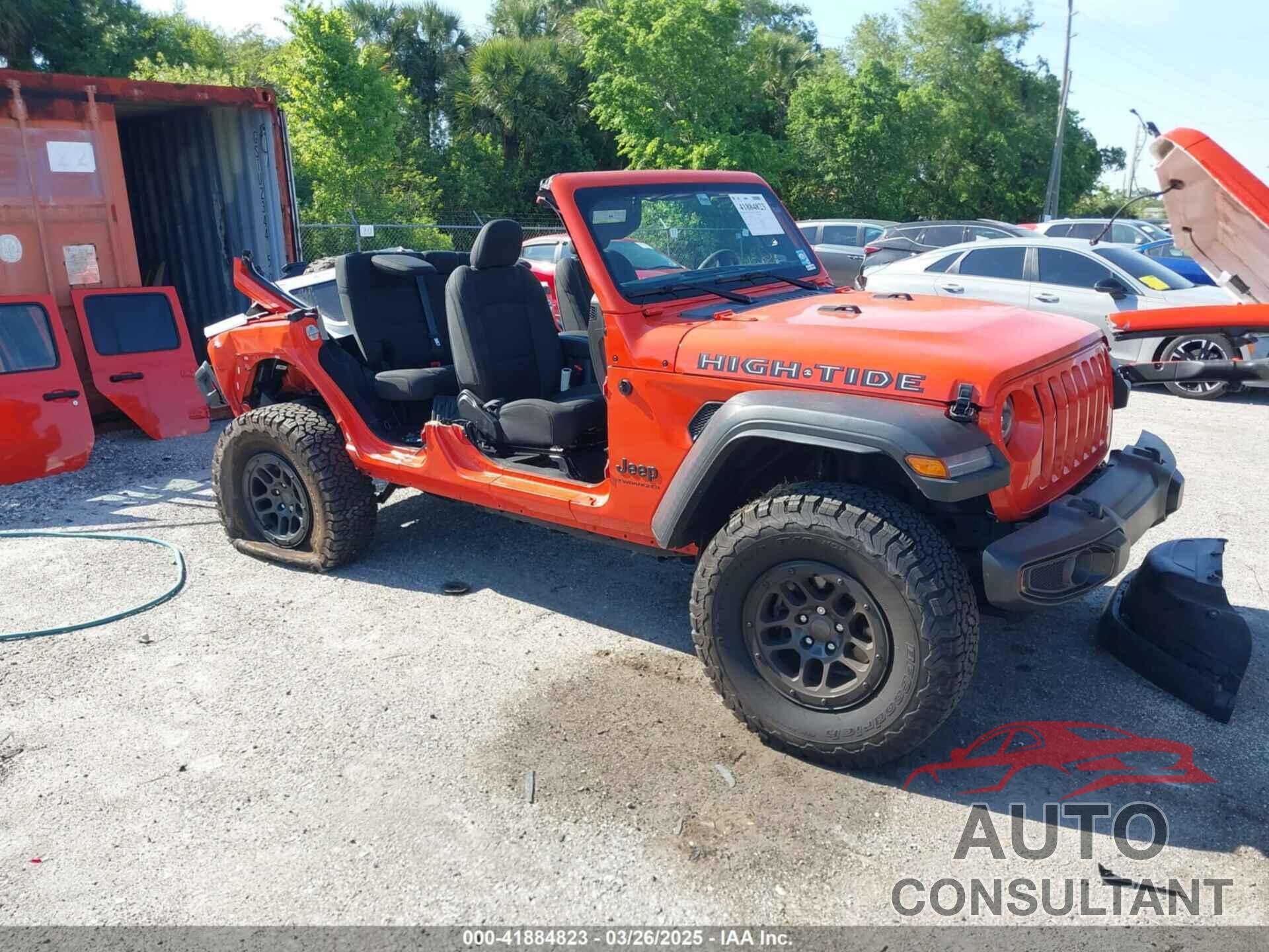 JEEP WRANGLER 2023 - 1C4HJXDG2PW695797
