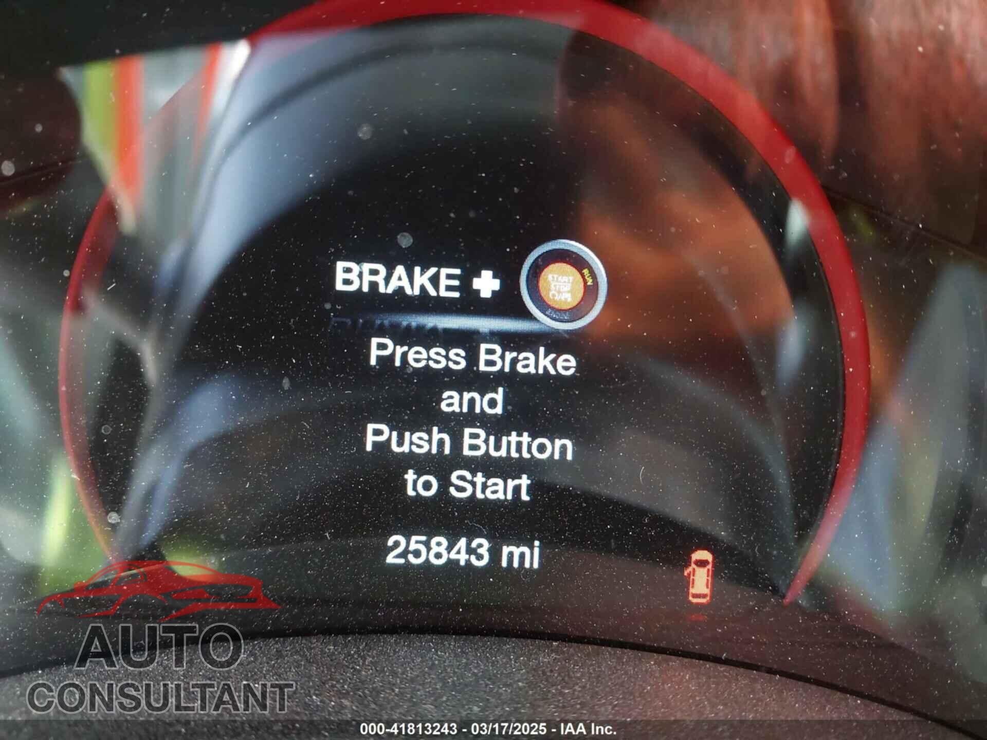 DODGE DURANGO 2023 - 1C4SDJH94PC631848
