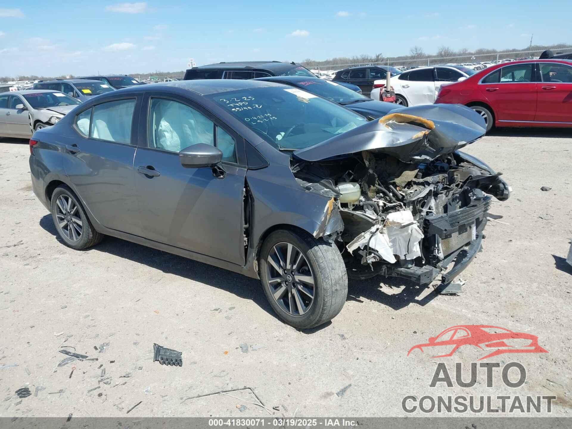 NISSAN VERSA 2021 - 3N1CN8EV3ML826189