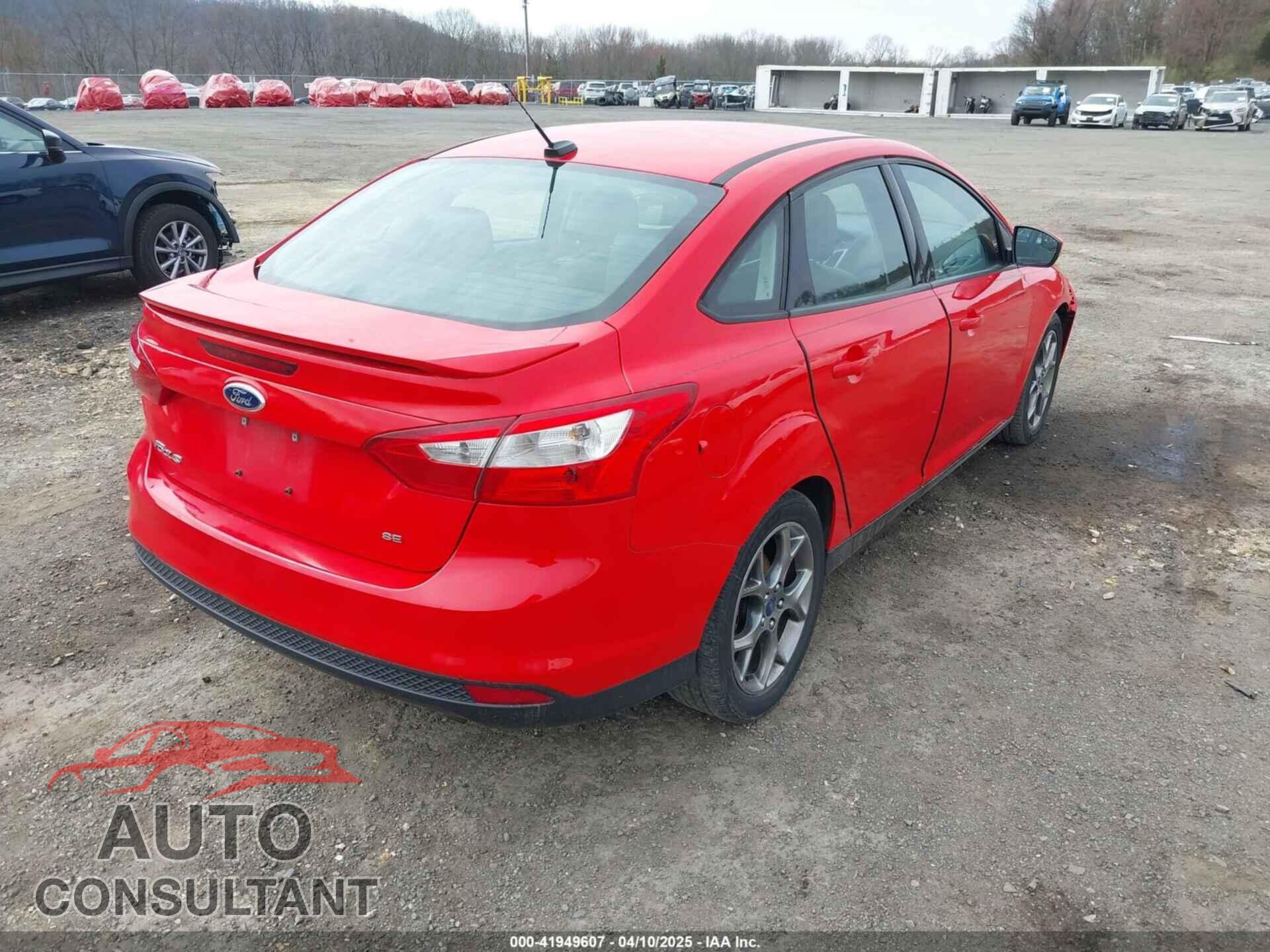 FORD FOCUS 2013 - 1FADP3F2XDL291995