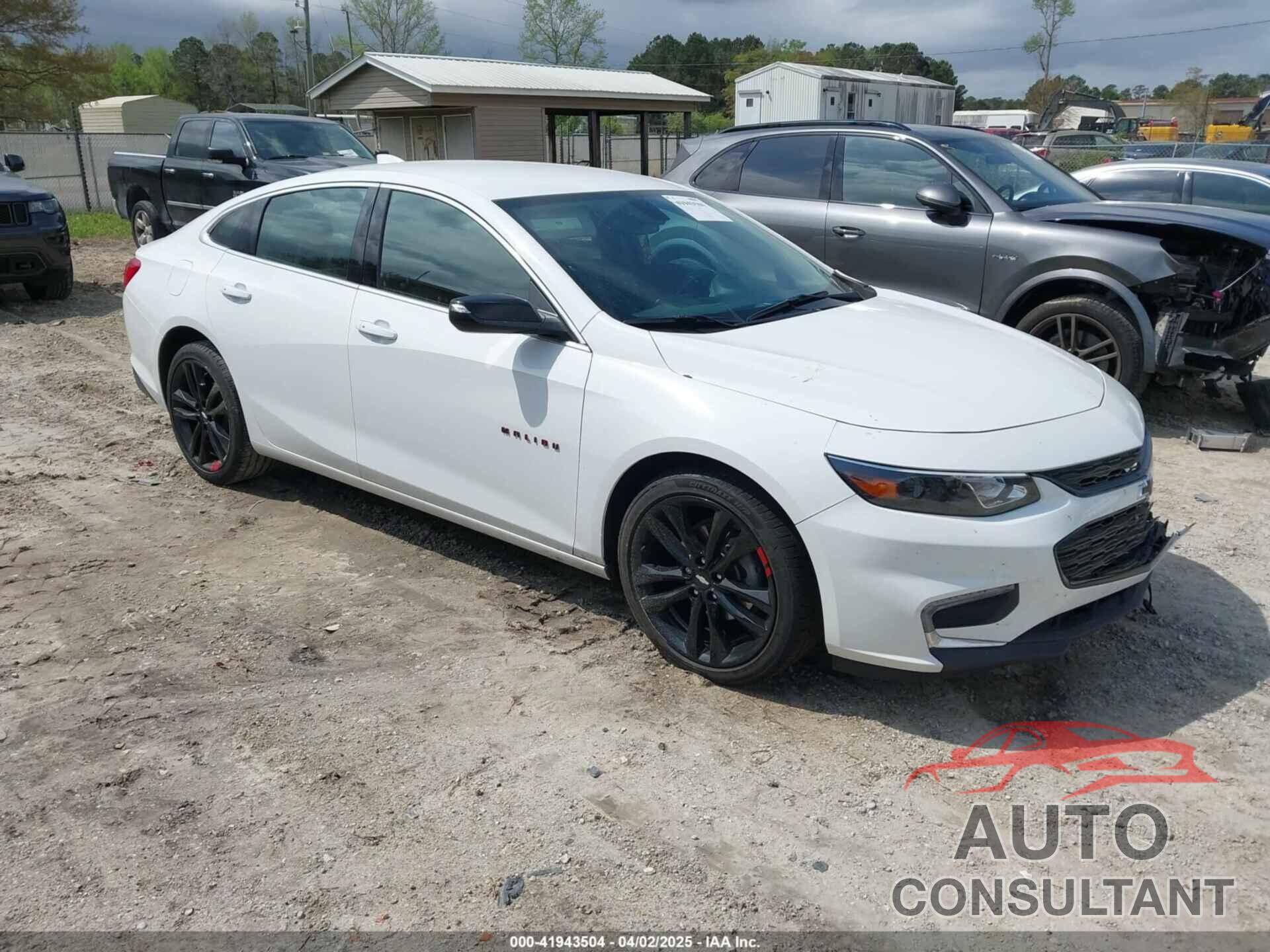 CHEVROLET MALIBU 2018 - 1G1ZD5STXJF278038