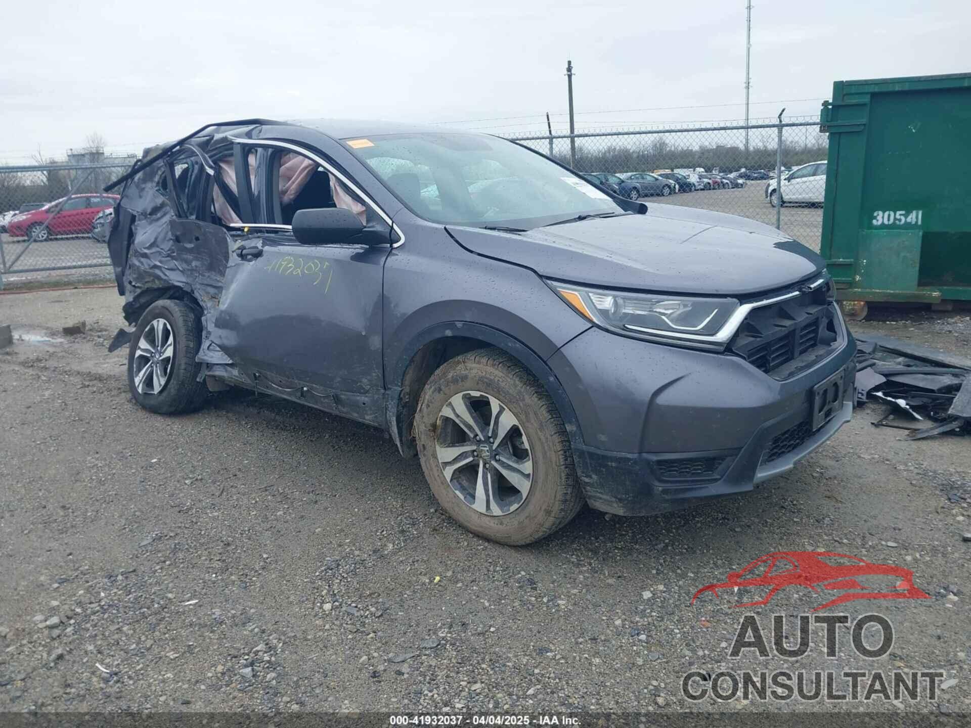 HONDA CR-V 2018 - 5J6RW6H33JL000267