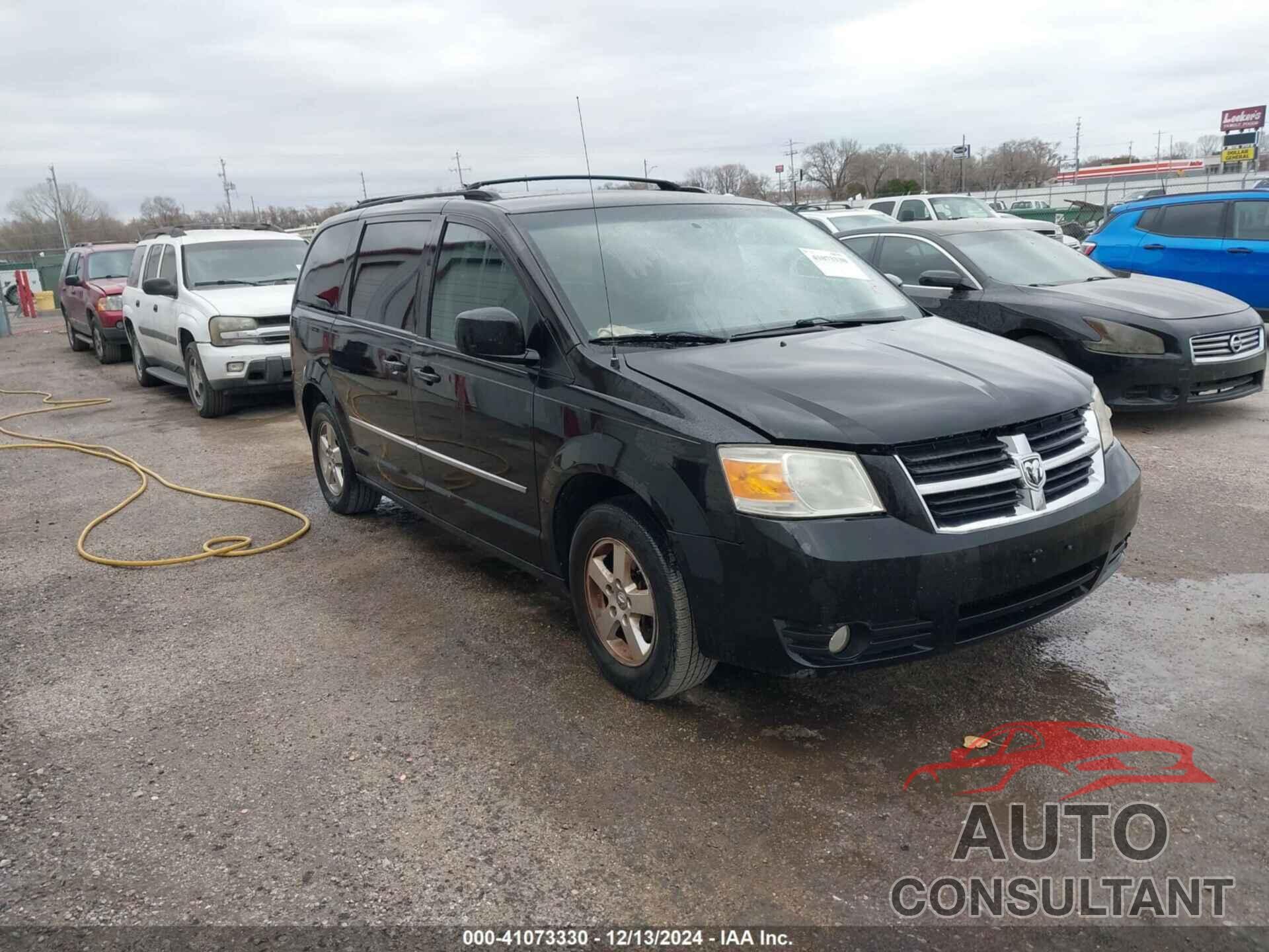 DODGE GRAND CARAVAN 2010 - 2D4RN5D11AR460044