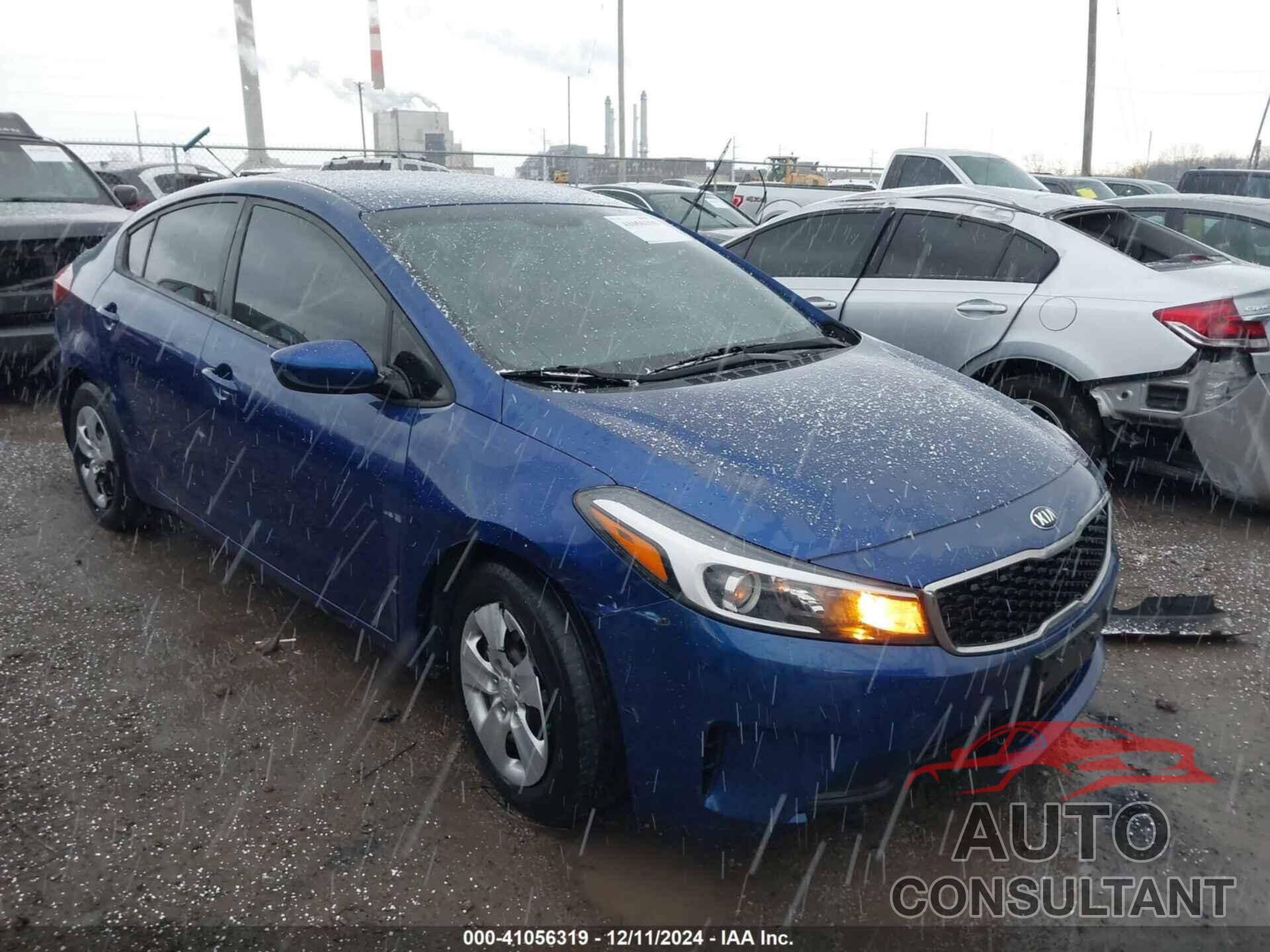 KIA FORTE 2017 - 3KPFK4A75HE036728