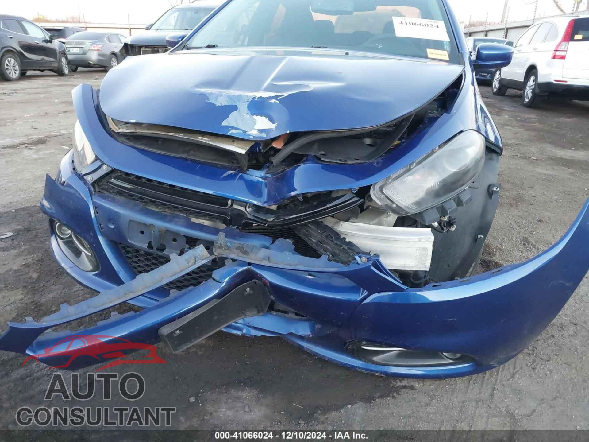 DODGE DART 2013 - 1C3CDFBA0DD309691