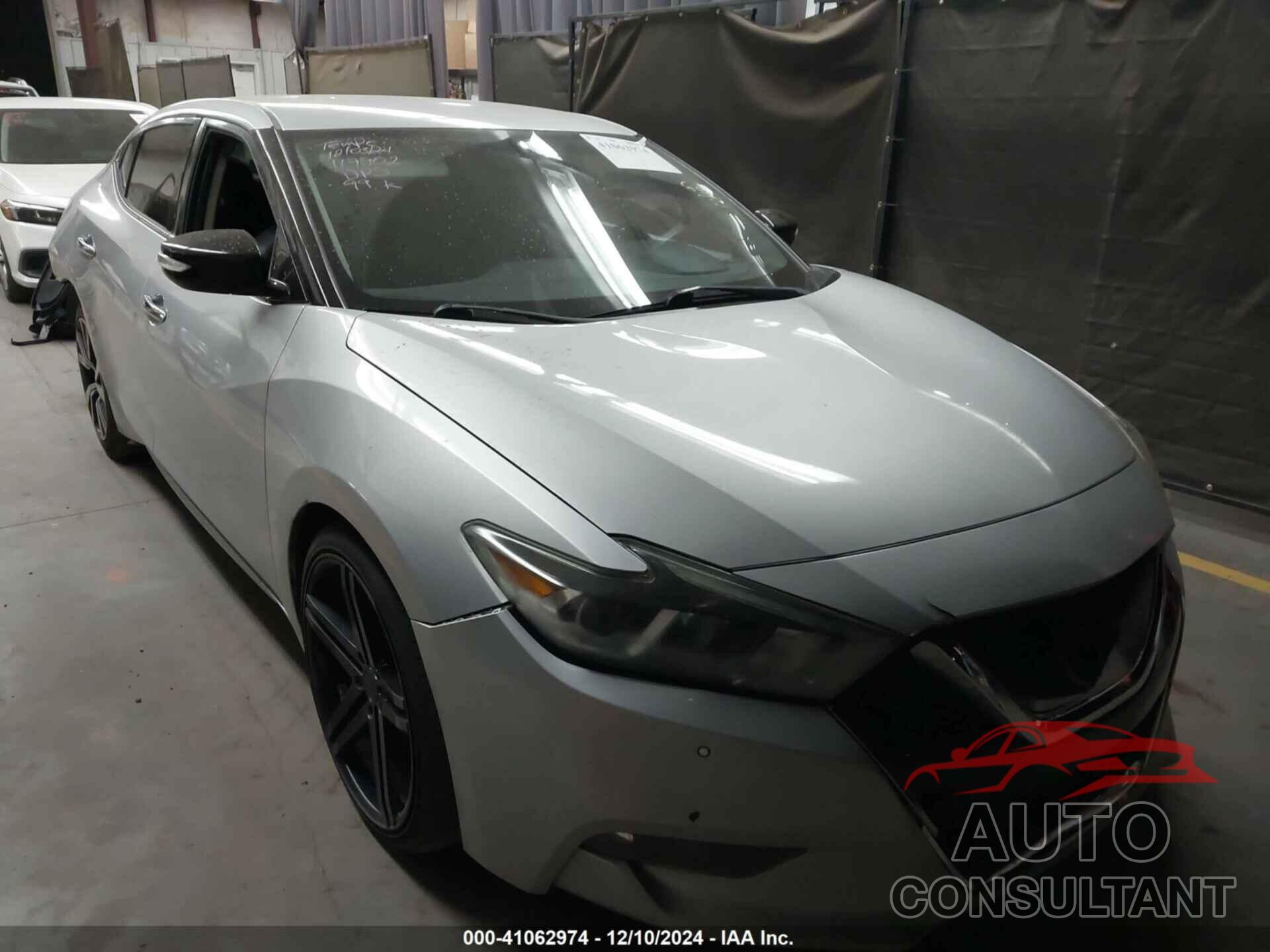 NISSAN MAXIMA 2017 - 1N4AA6APXHC447628