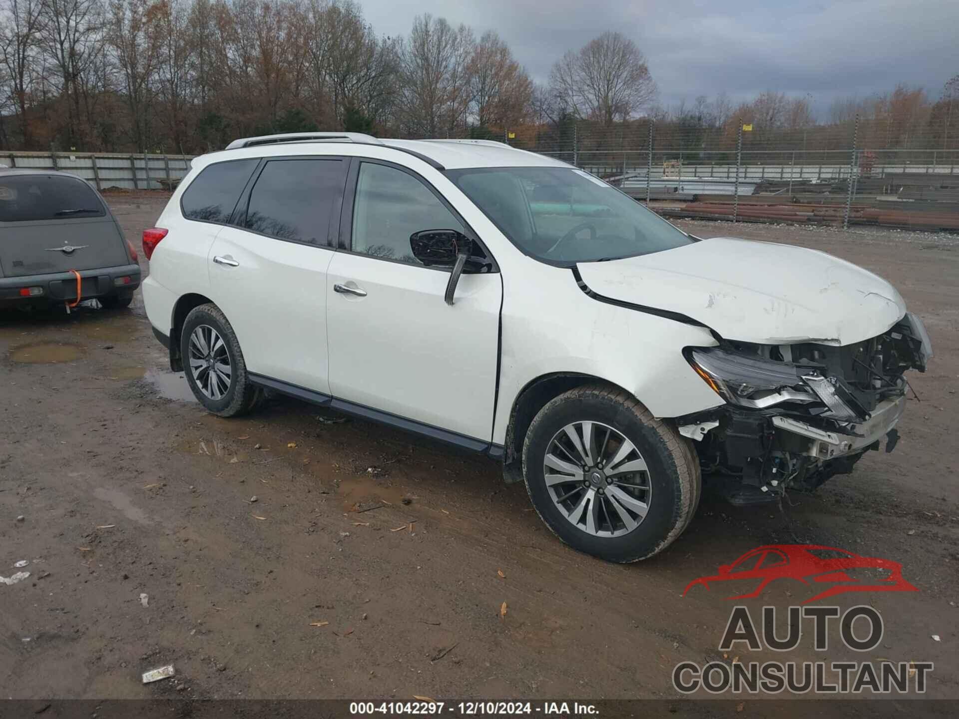 NISSAN PATHFINDER 2018 - 5N1DR2MN0JC676338