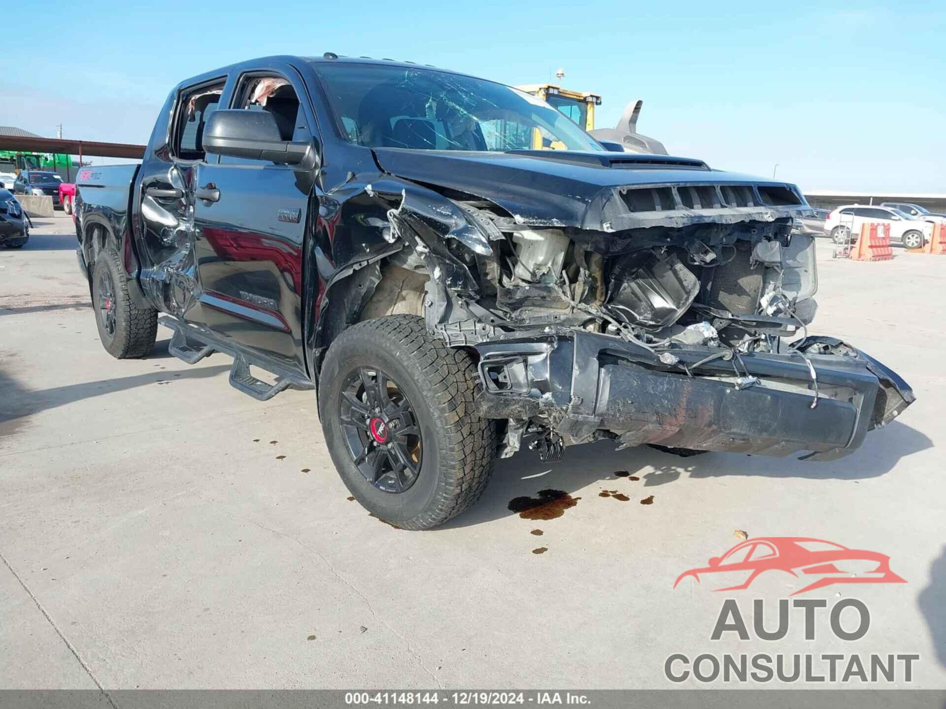 TOYOTA TUNDRA 2019 - 5TFDY5F16KX821346