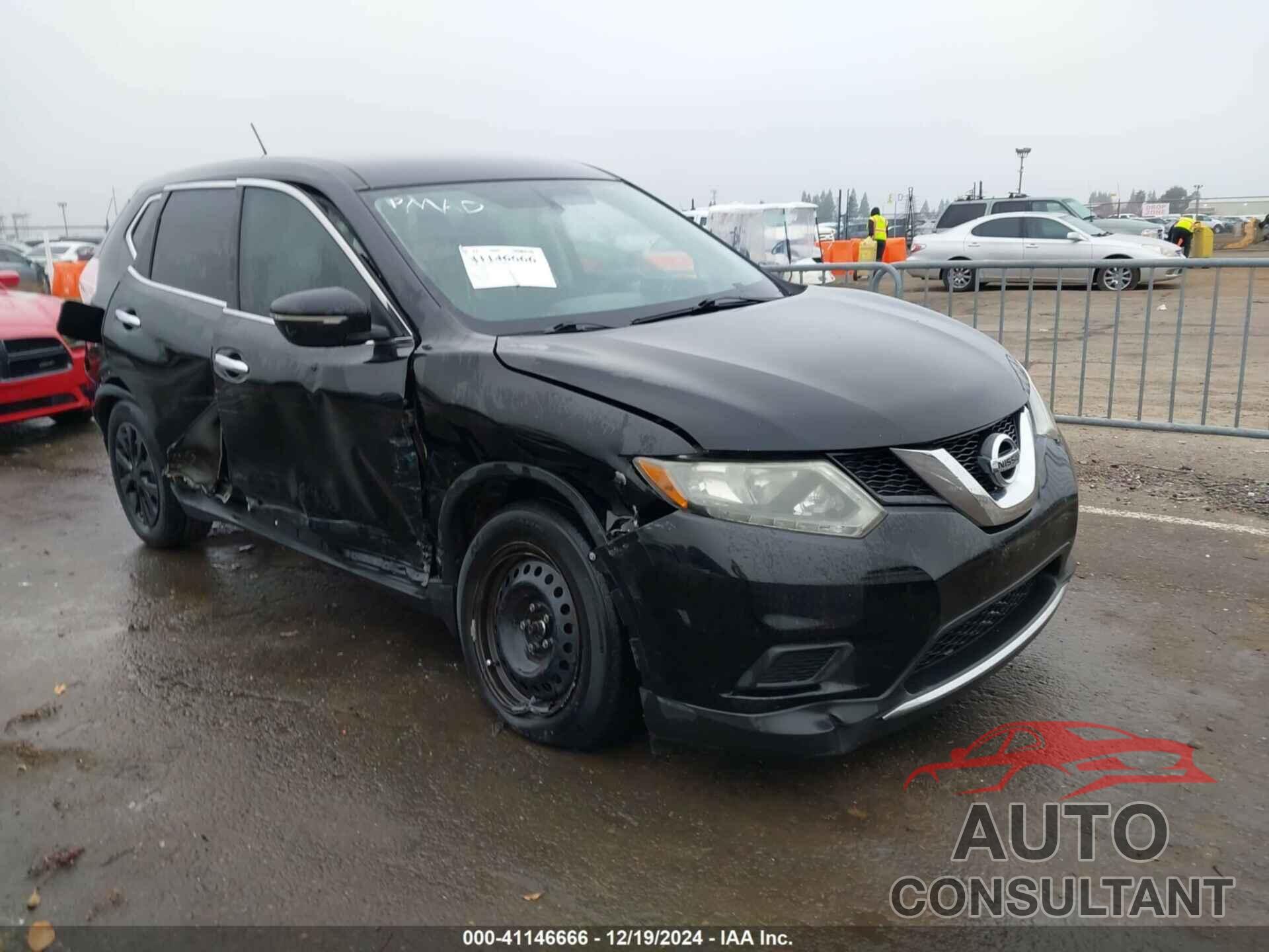 NISSAN ROGUE 2015 - KNMAT2MT5FP558552