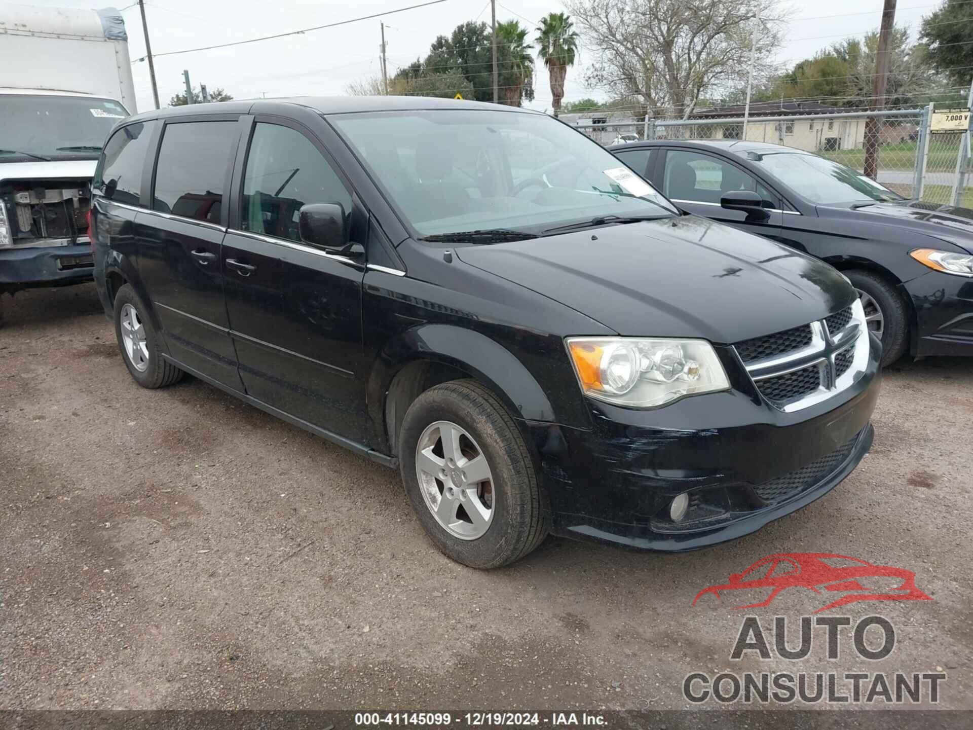 DODGE GRAND CARAVAN 2012 - 2C4RDGDG4CR110216