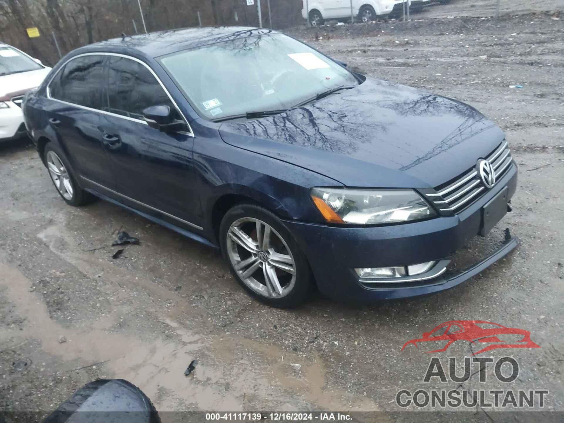 VOLKSWAGEN PASSAT 2015 - 1VWBS7A37FC003292