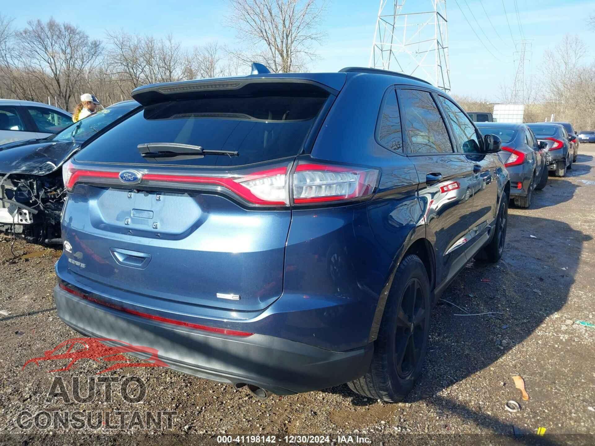 FORD EDGE 2018 - 2FMPK4G97JBC50836