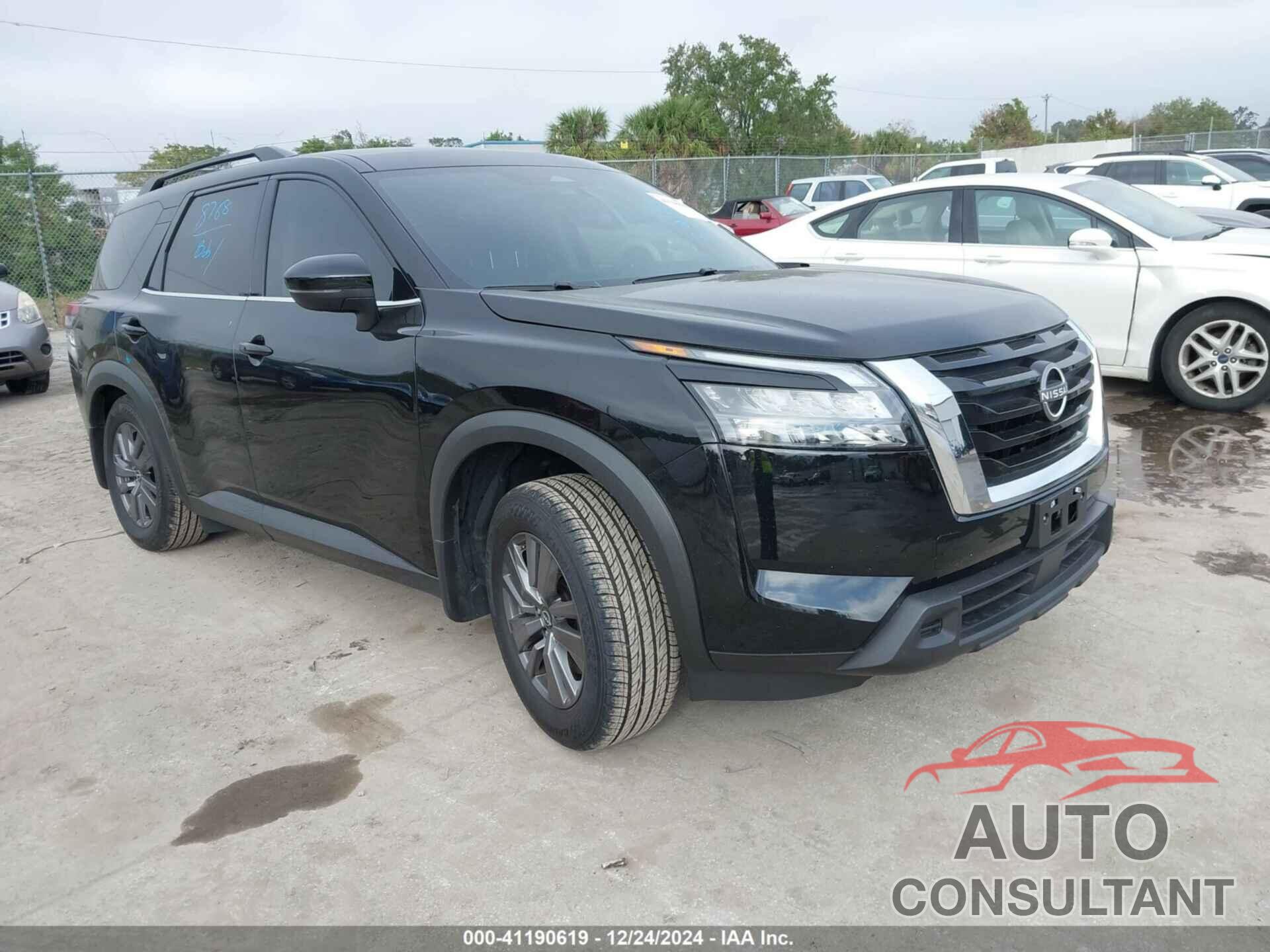 NISSAN PATHFINDER 2024 - 5N1DR3BB5RC280853