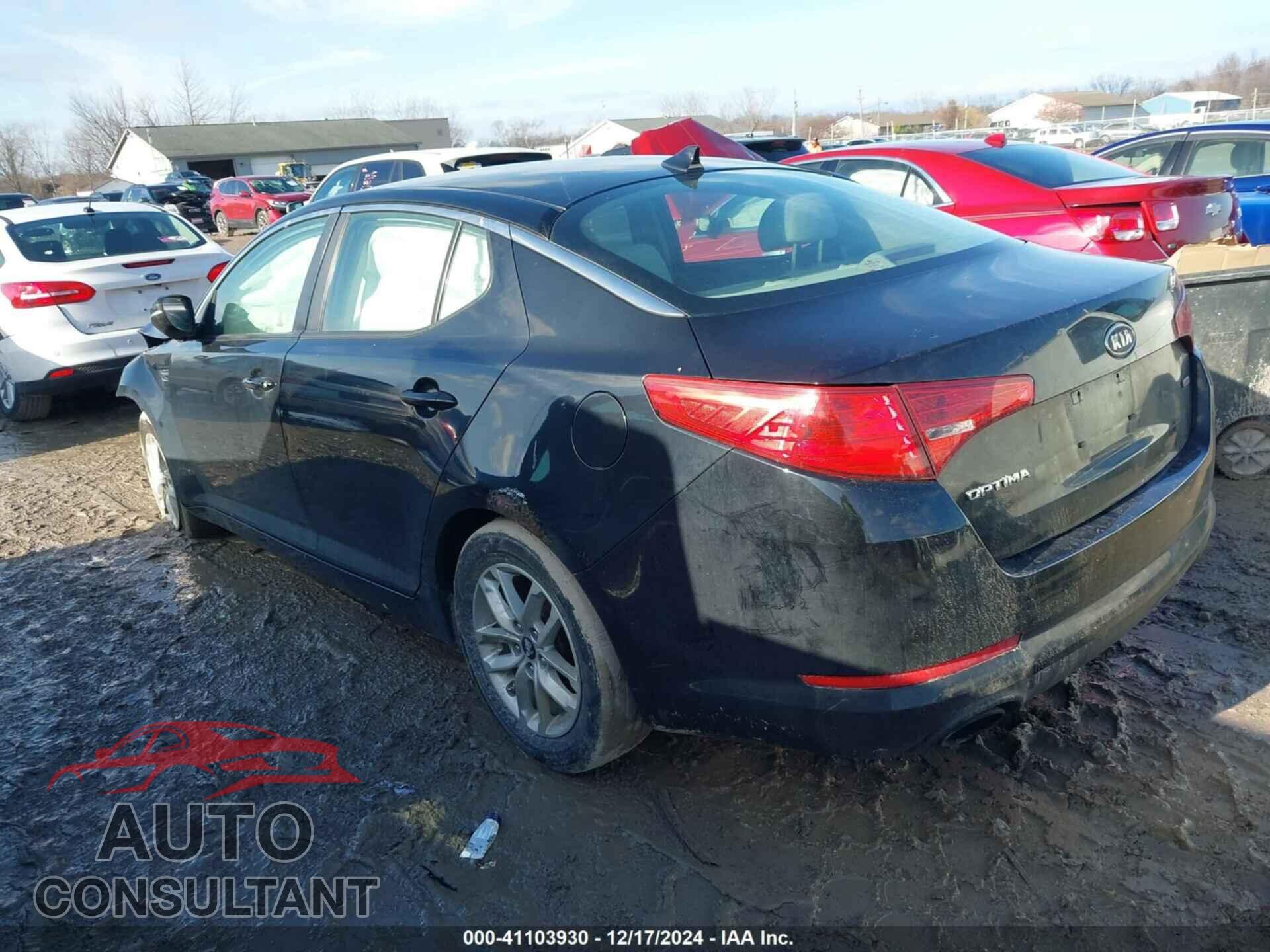 KIA OPTIMA 2011 - KNAGM4A71B5163510