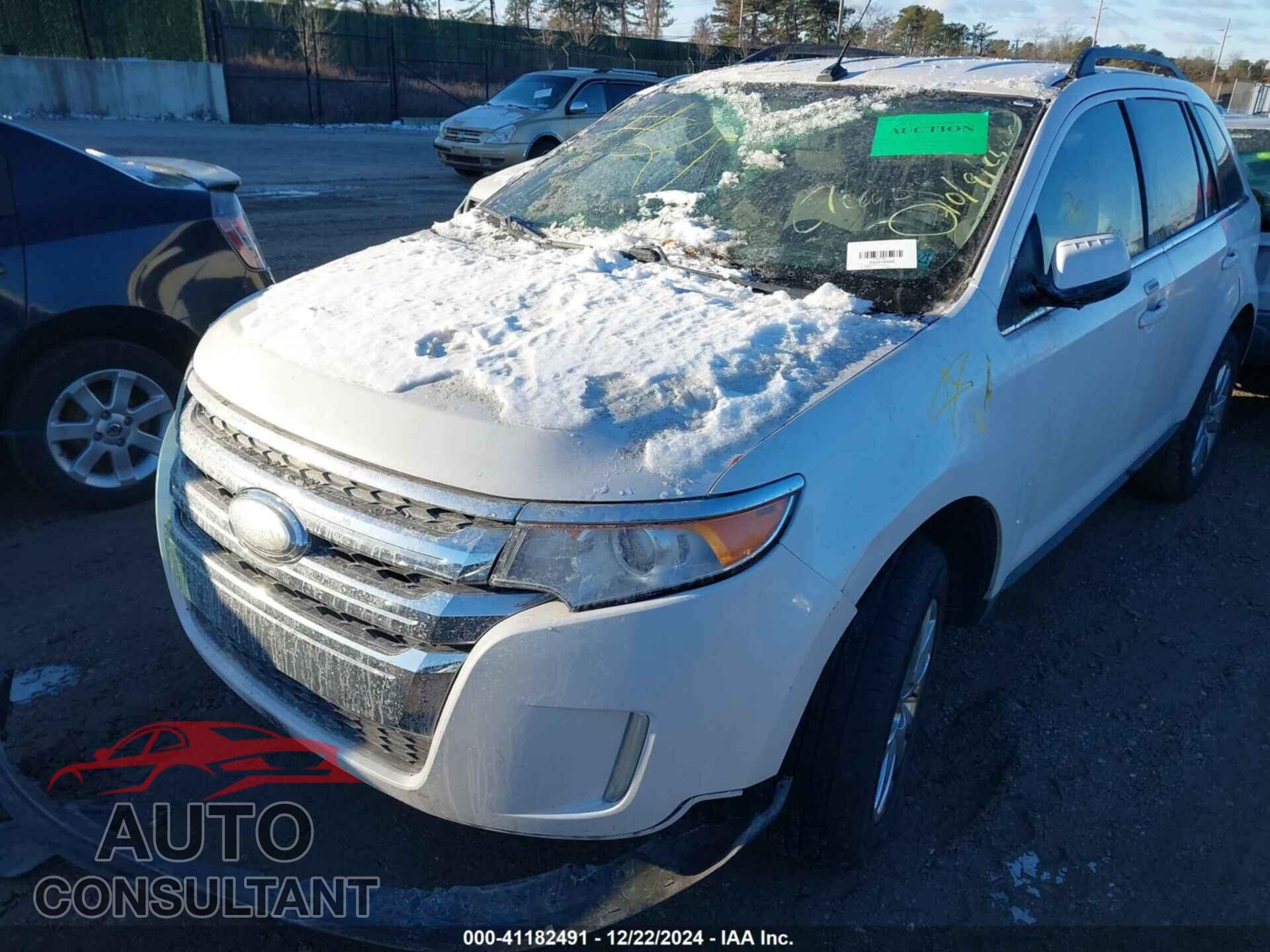 FORD EDGE 2013 - 2FMDK4KC9DBC55224