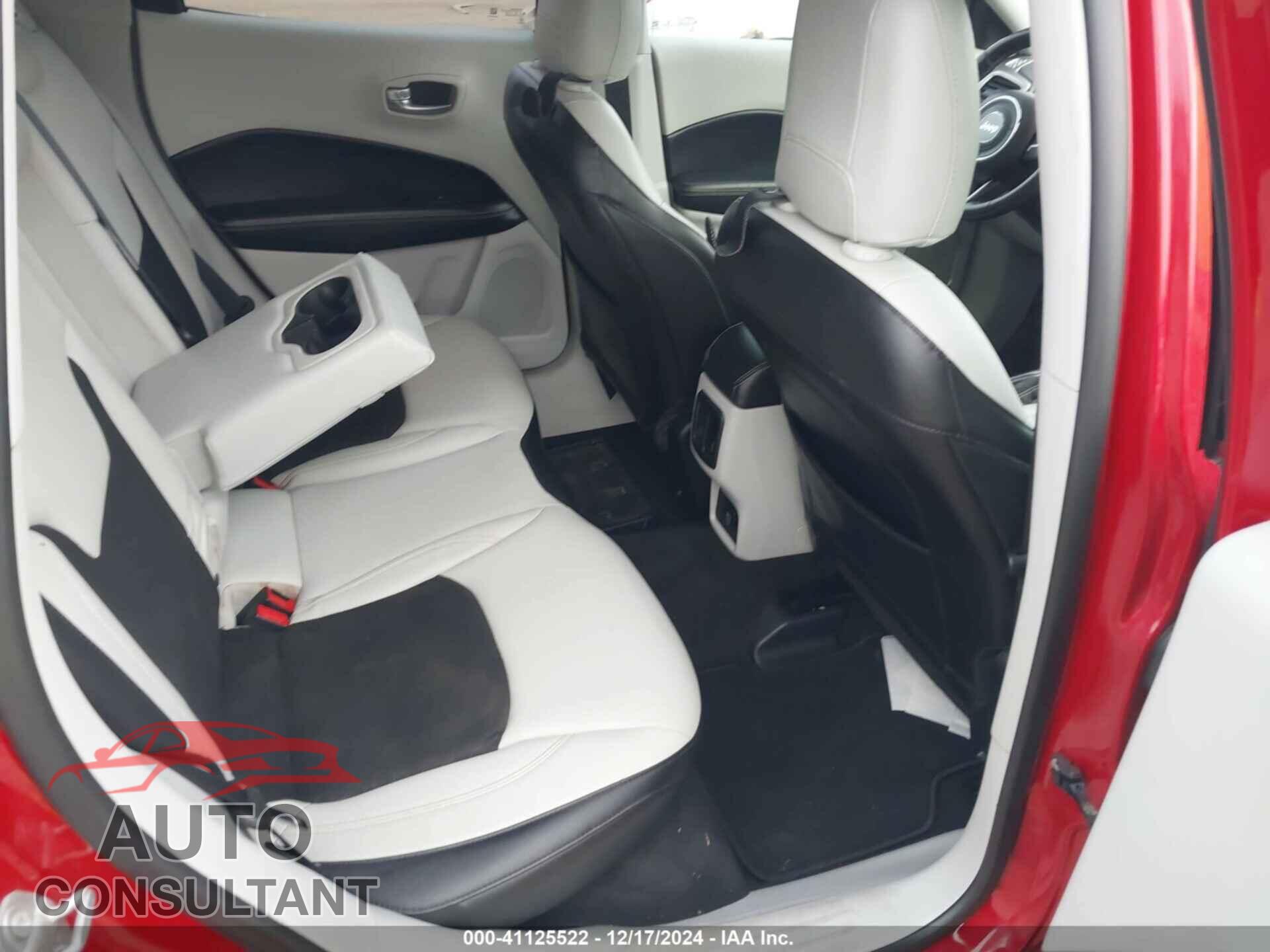JEEP NEW COMPASS 2017 - 3C4NJDBB0HT623982