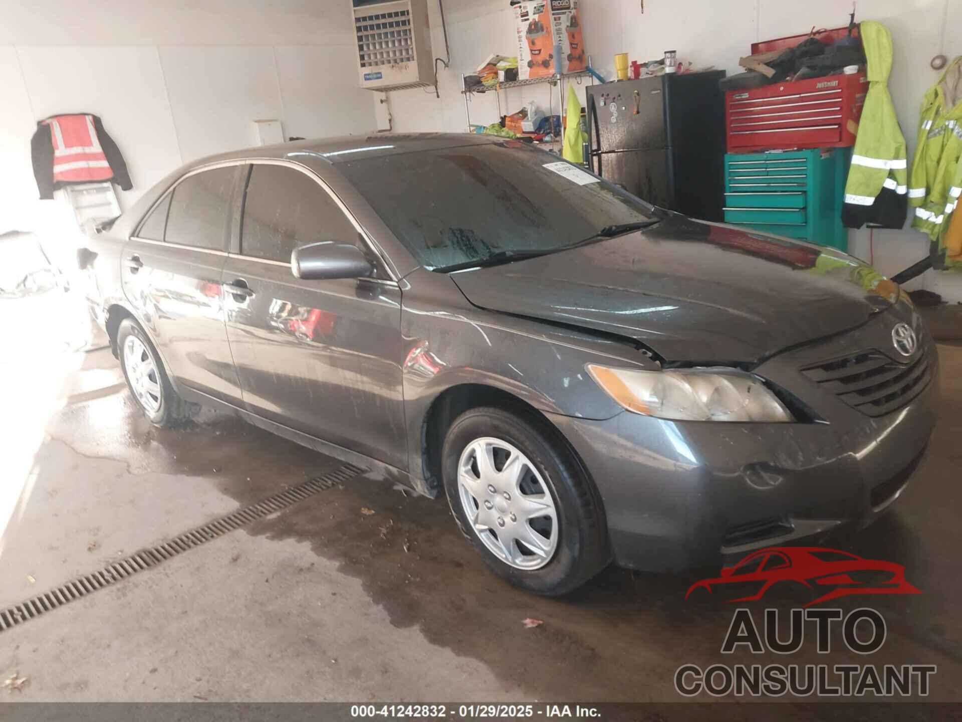 TOYOTA CAMRY 2009 - 4T1BE46K19U289658