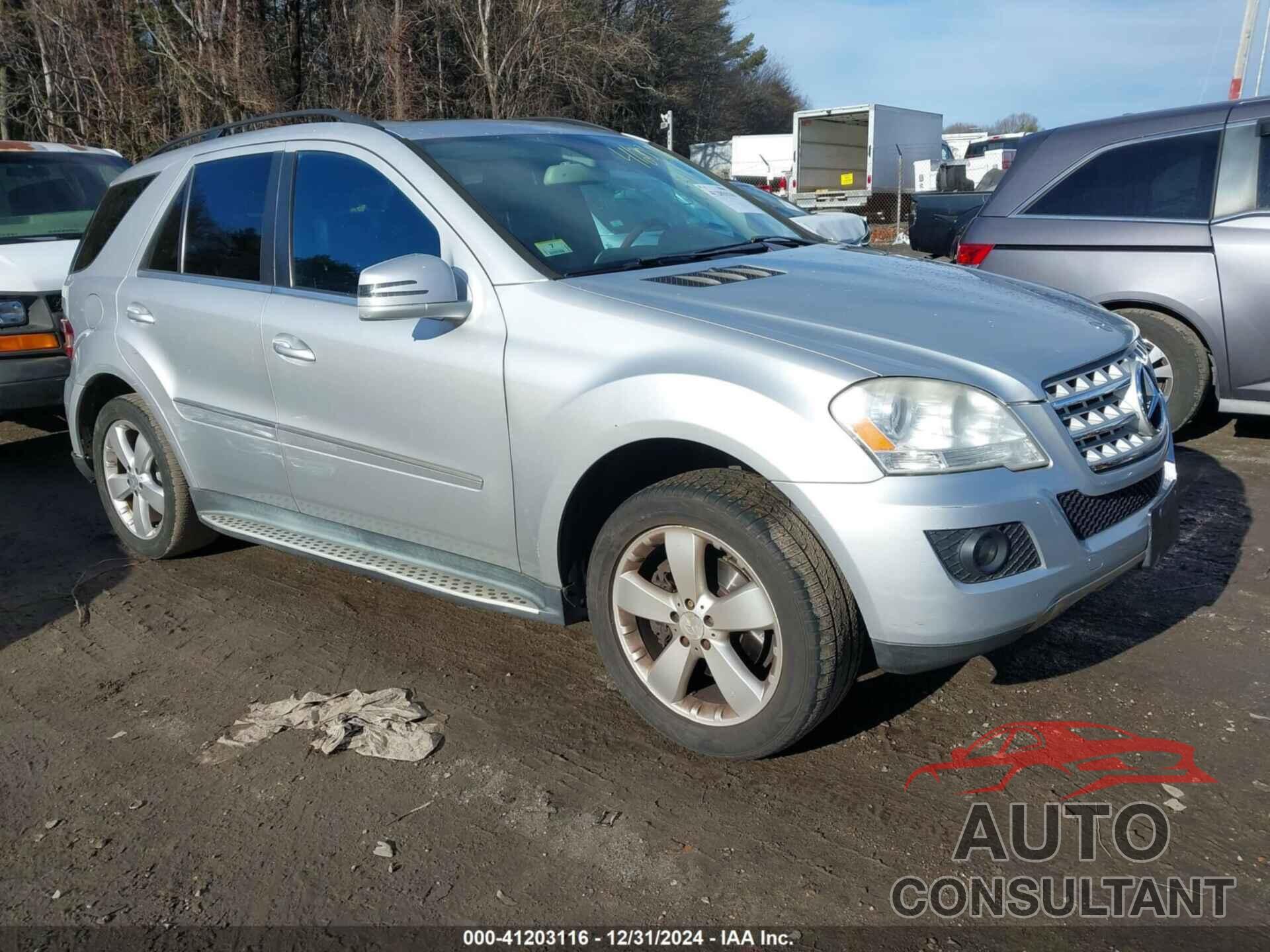MERCEDES-BENZ ML 350 2011 - 4JGBB8GB5BA711792