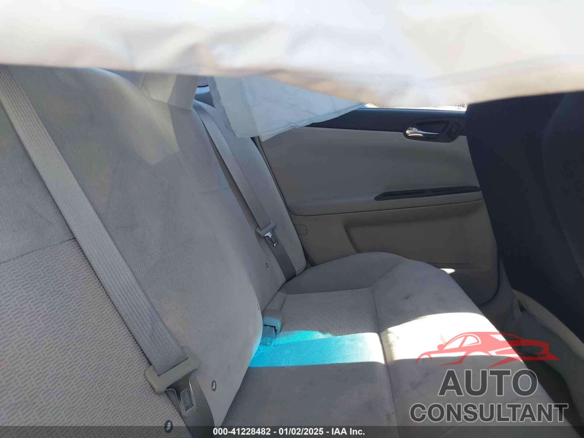 CHEVROLET IMPALA LIMITED 2016 - 2G1WA5E39G1103142