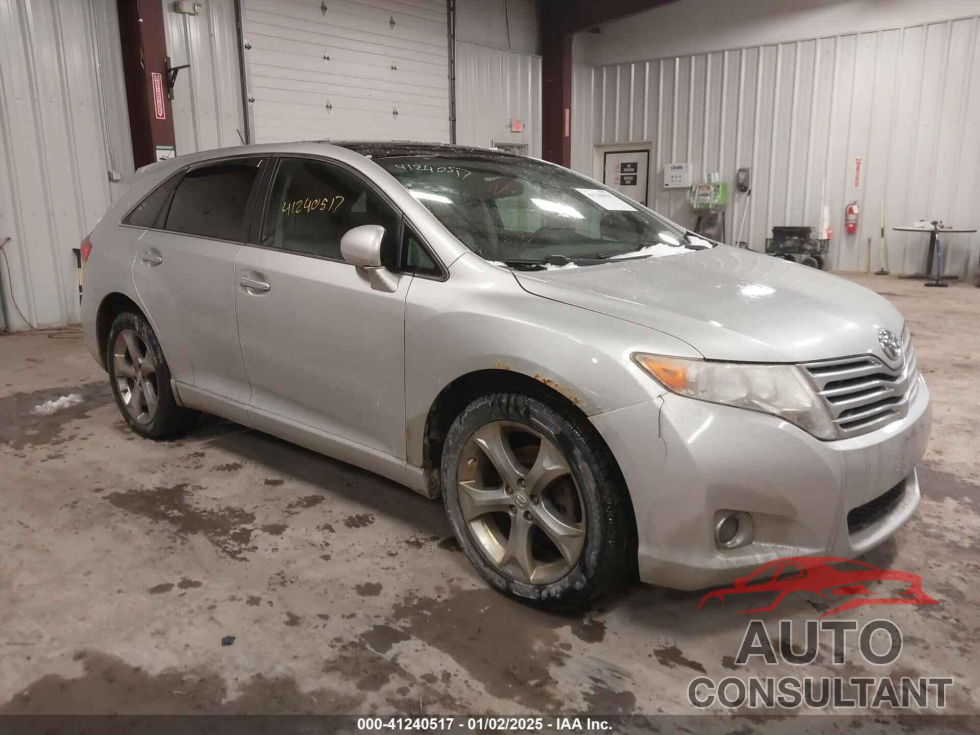 TOYOTA VENZA 2010 - 4T3BK3BBXAU026640