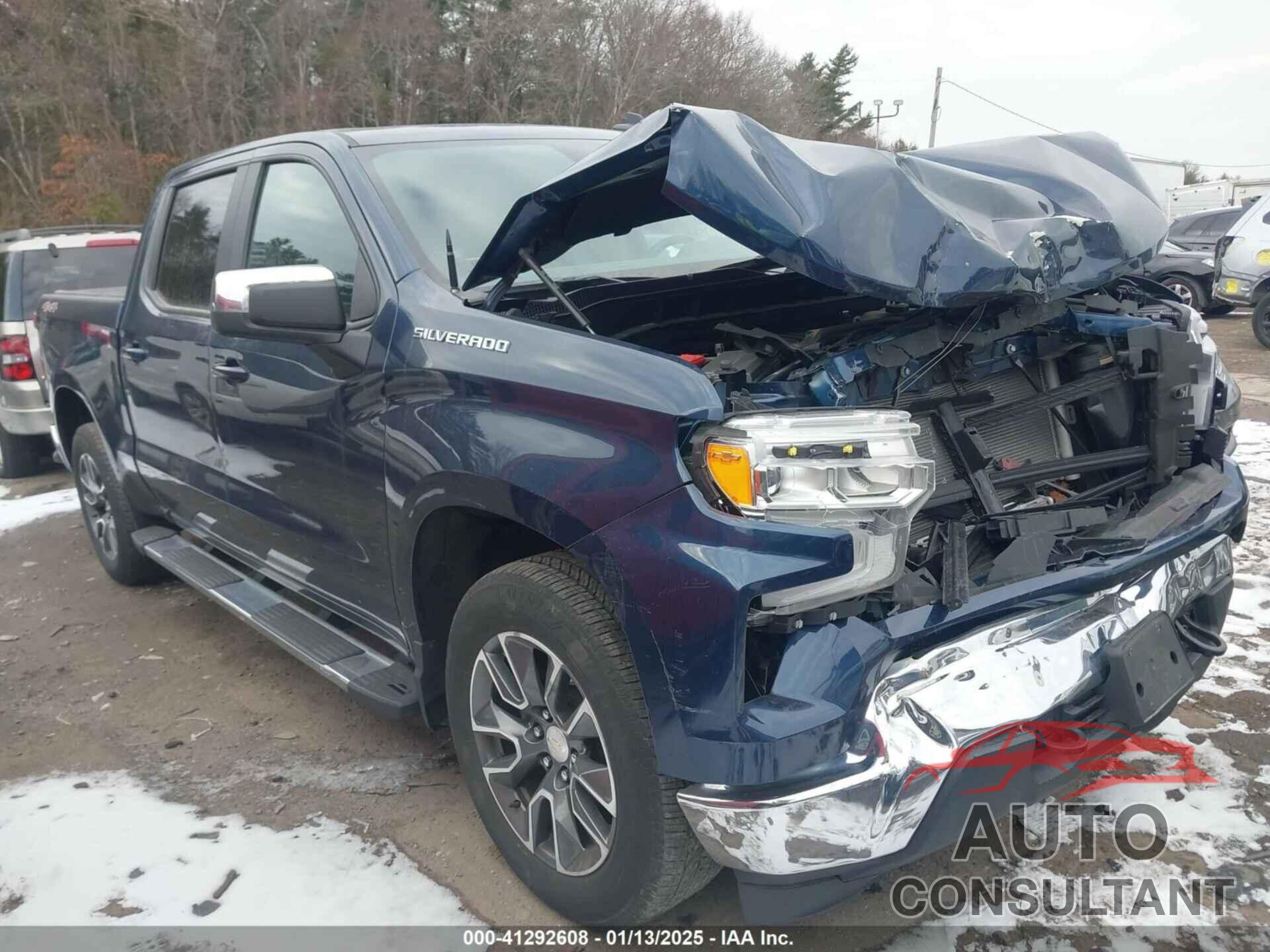 CHEVROLET SILVERADO 1500 2022 - 3GCPDKEK4NG621012