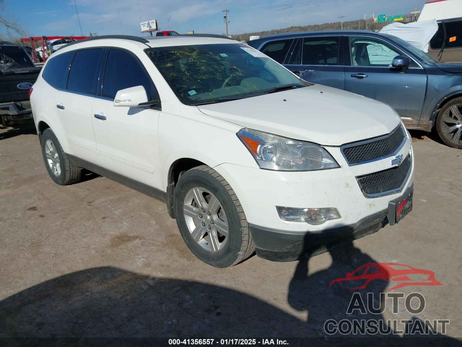 CHEVROLET TRAVERSE 2011 - 1GNKVJED7BJ356753