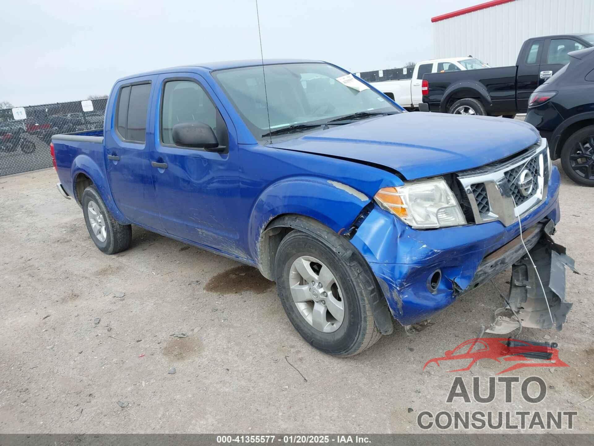 NISSAN FRONTIER 2012 - 1N6AD0ER1CC460848