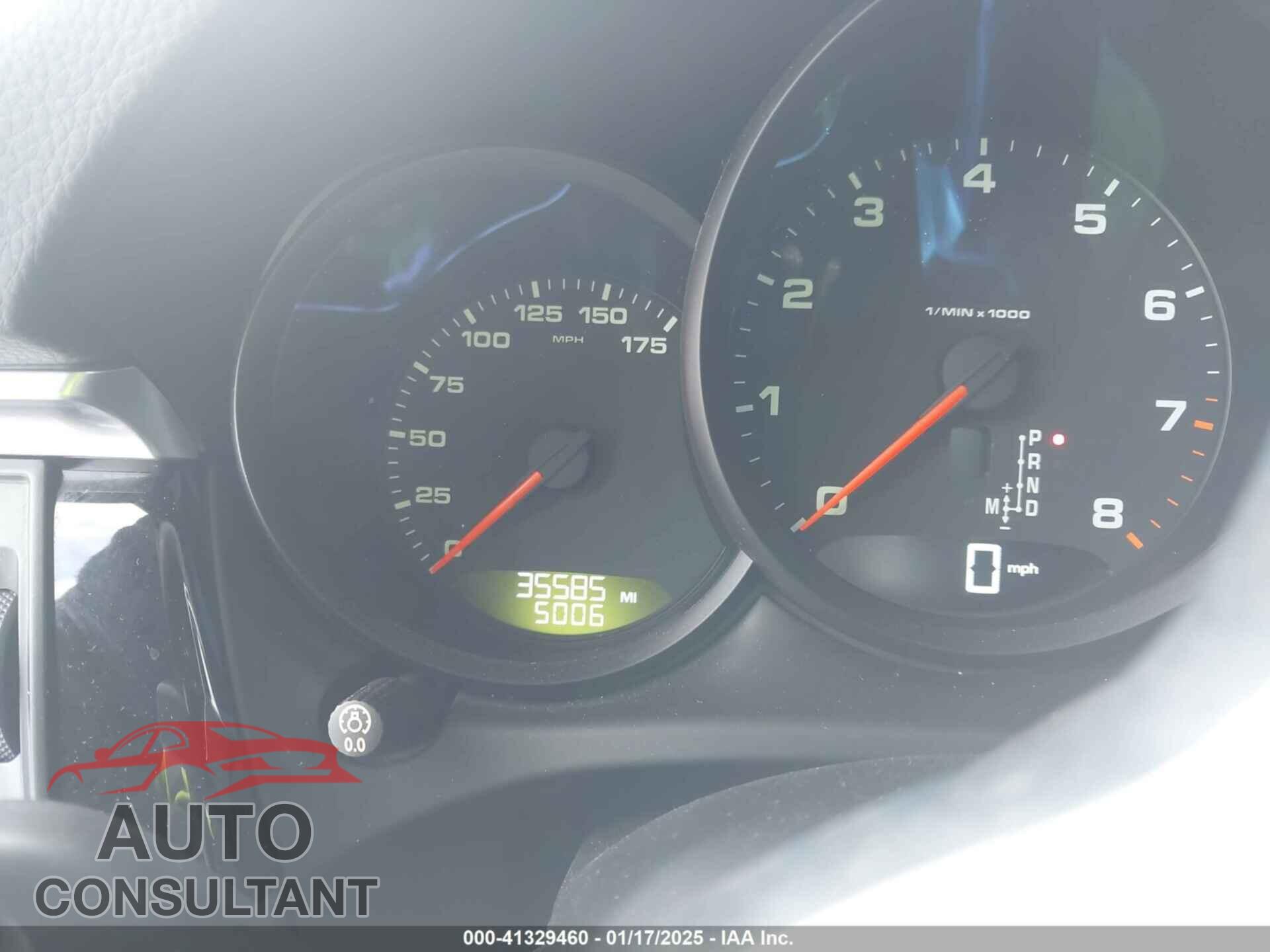 PORSCHE MACAN 2020 - WP1AA2A57LLB00363