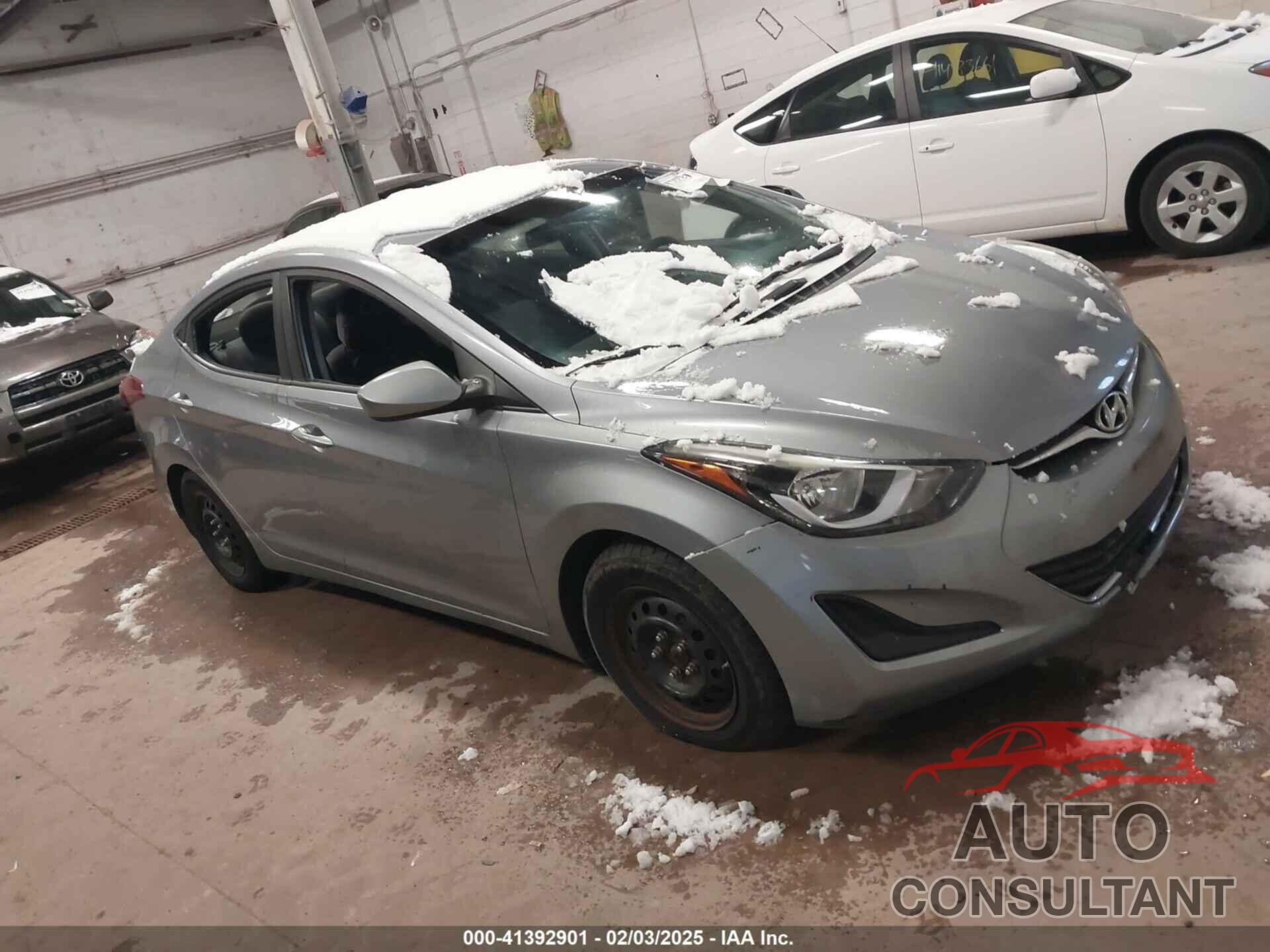 HYUNDAI ELANTRA 2016 - 5NPDH4AE1GH736373