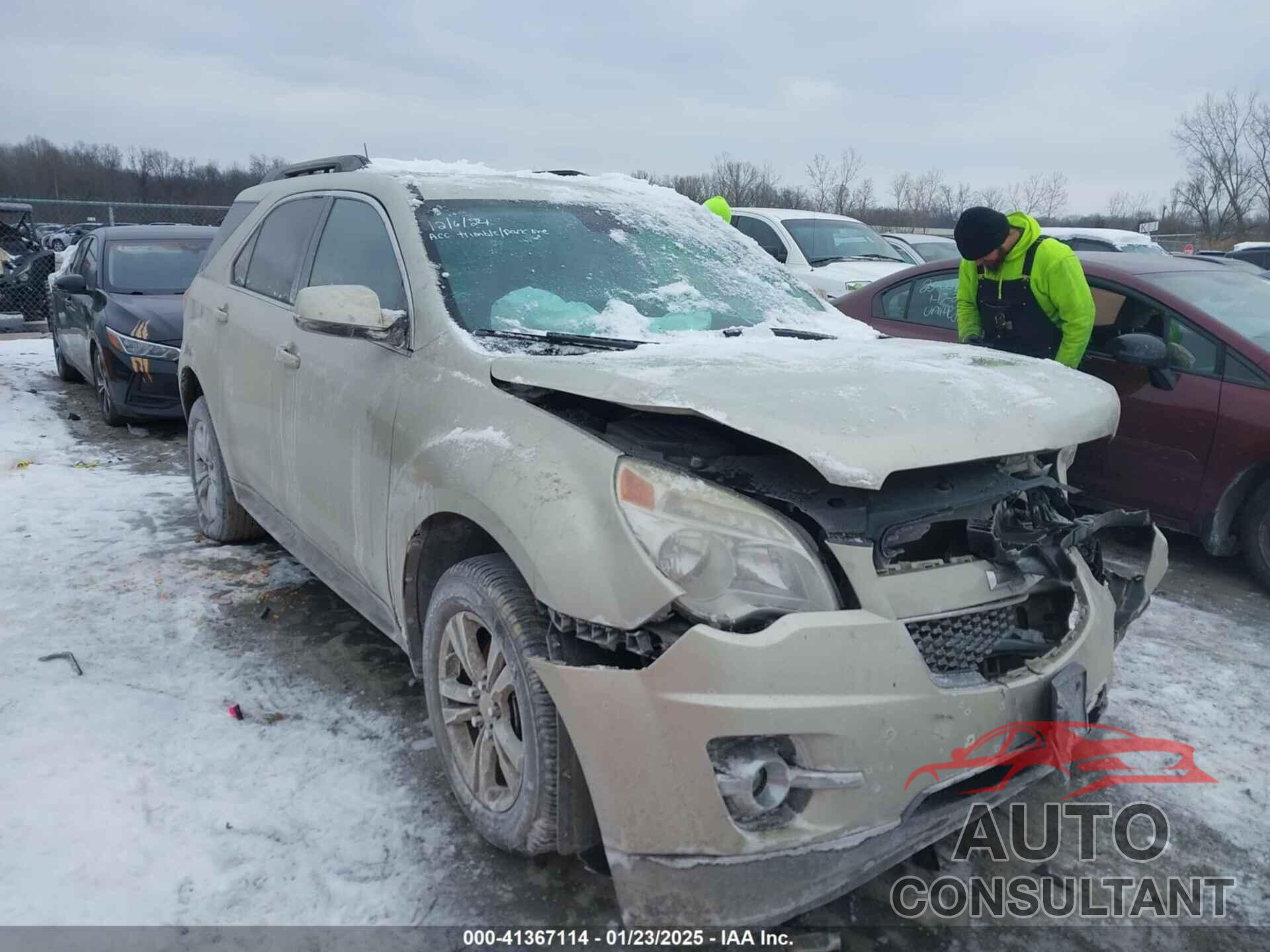 CHEVROLET EQUINOX 2013 - 2GNALPEK3D6414313