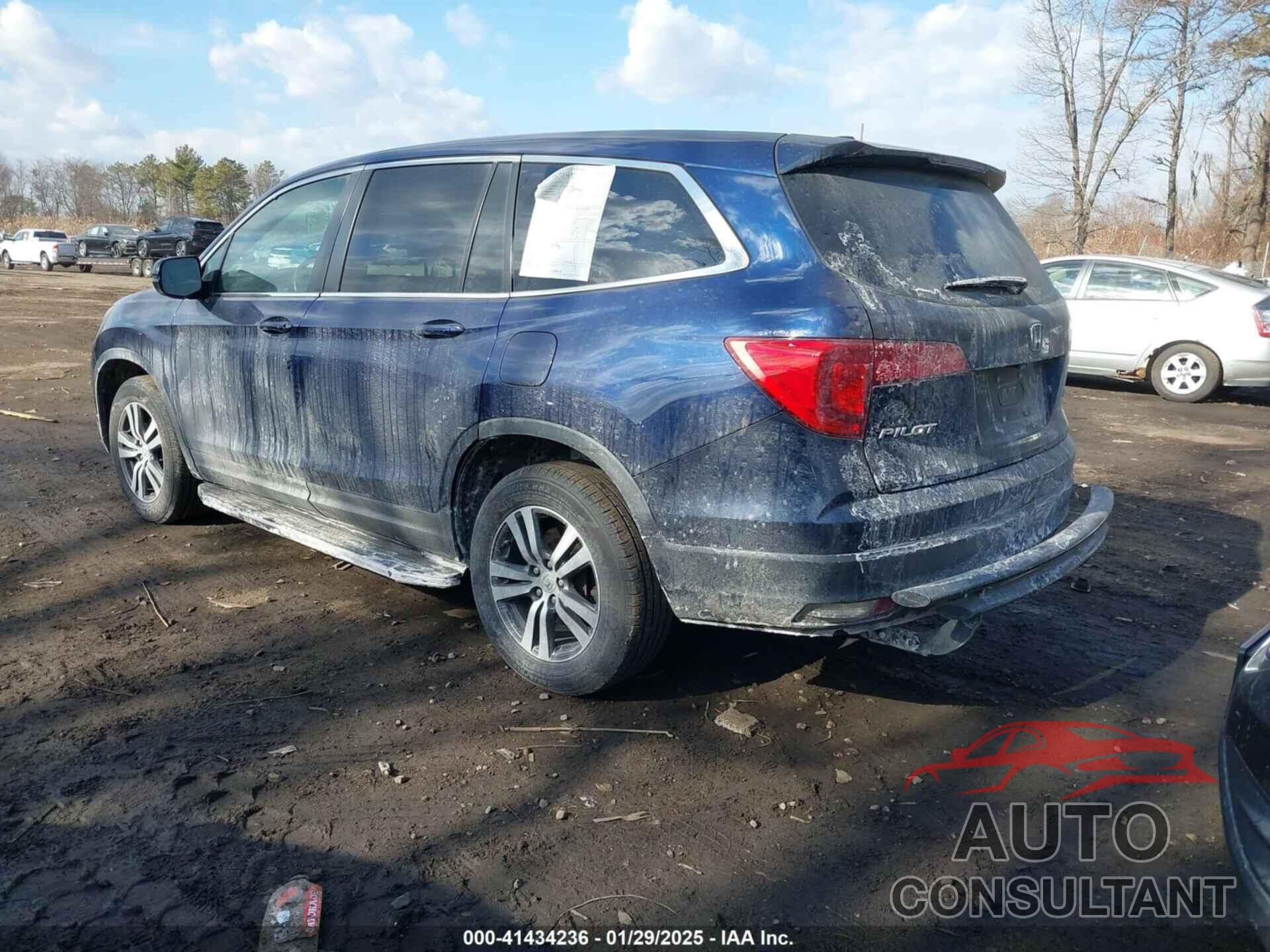 HONDA PILOT 2016 - 5FNYF6H55GB050666