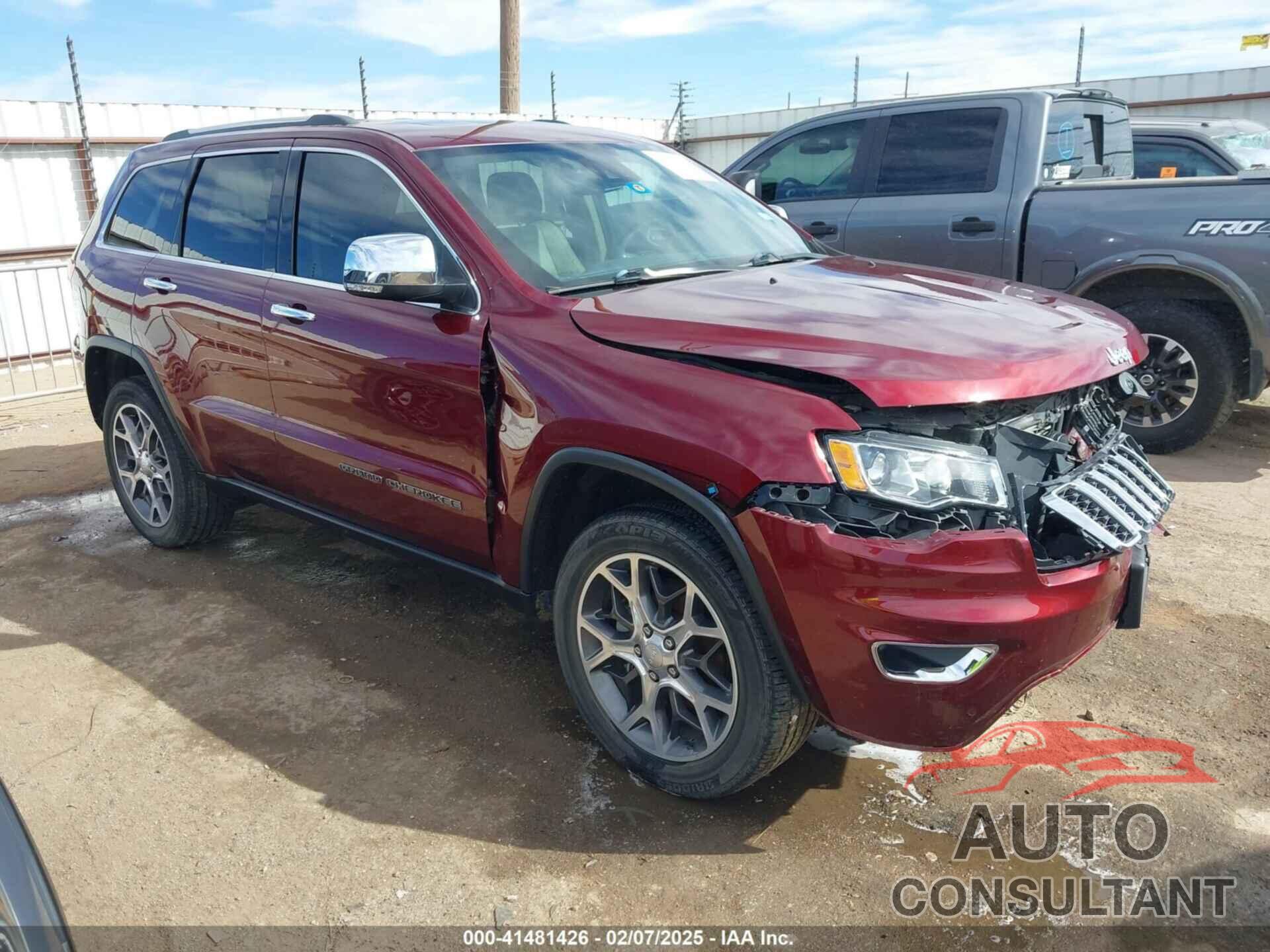JEEP GRAND CHEROKEE 2019 - 1C4RJFBG8KC786522