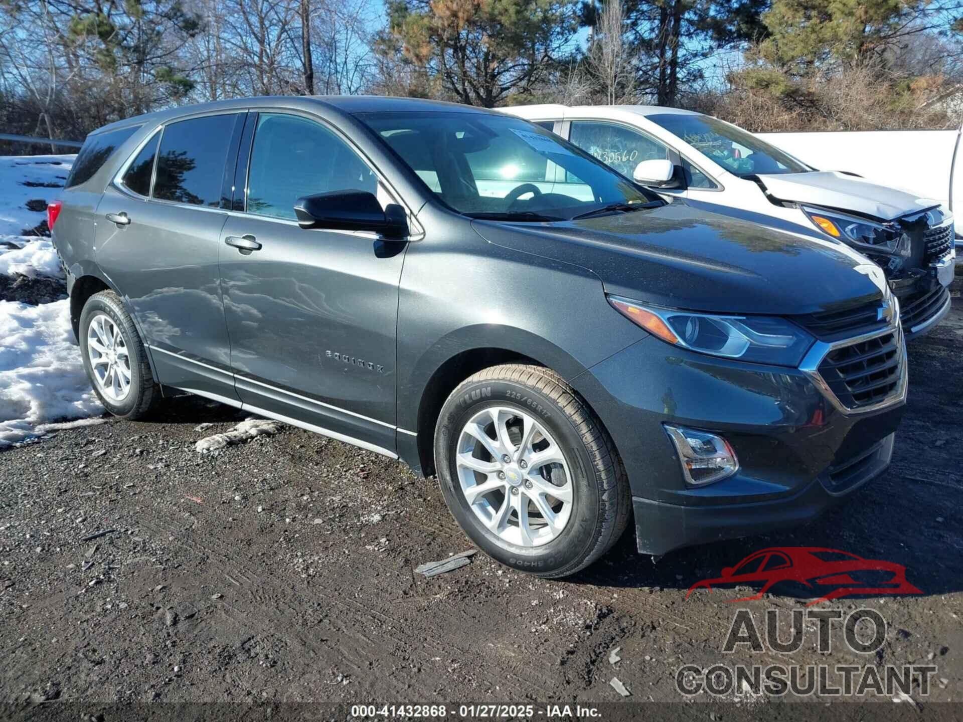 CHEVROLET EQUINOX 2018 - 2GNAXJEV4J6190301