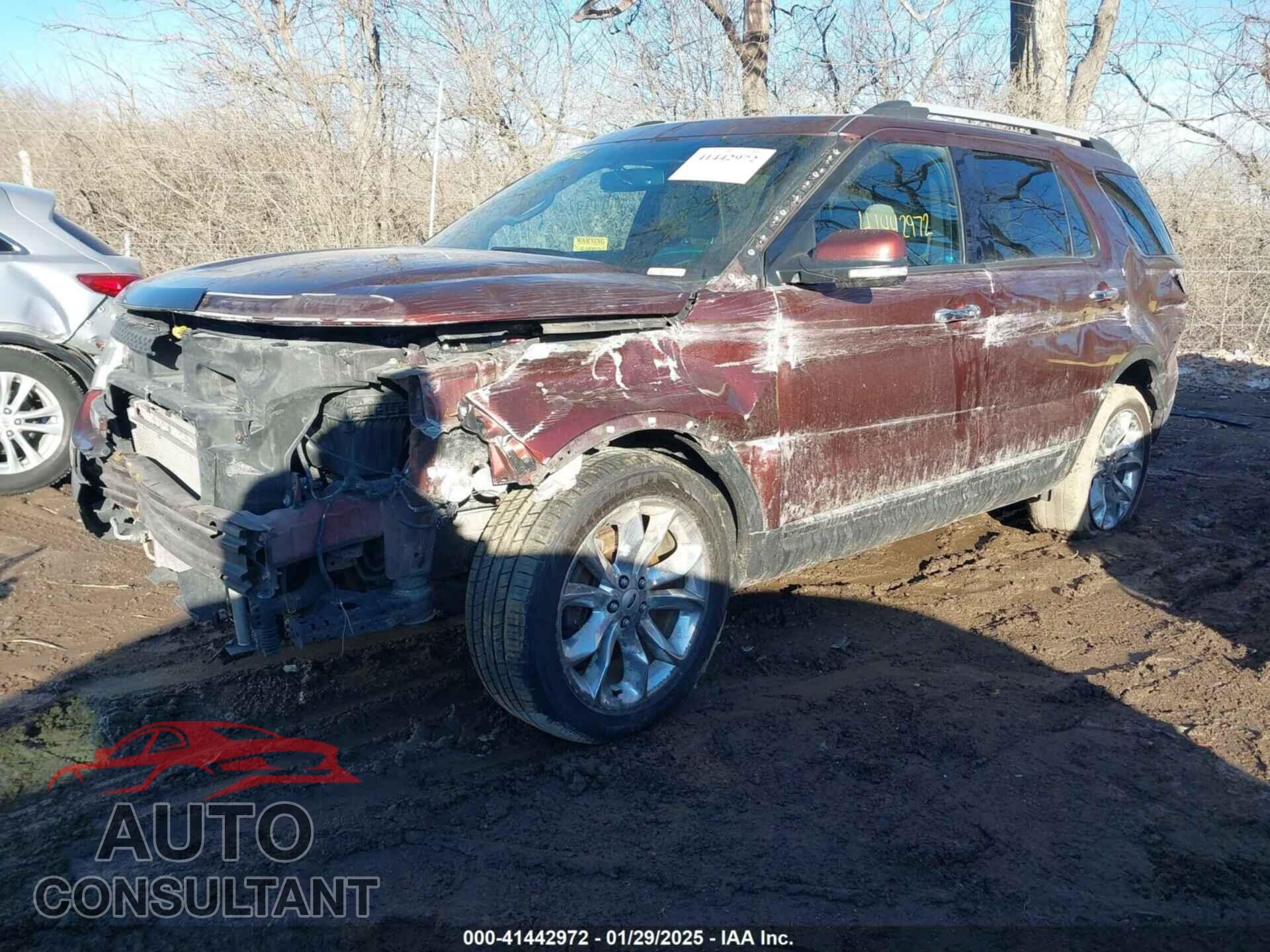FORD EXPLORER 2015 - 1FM5K8F83FGA18595