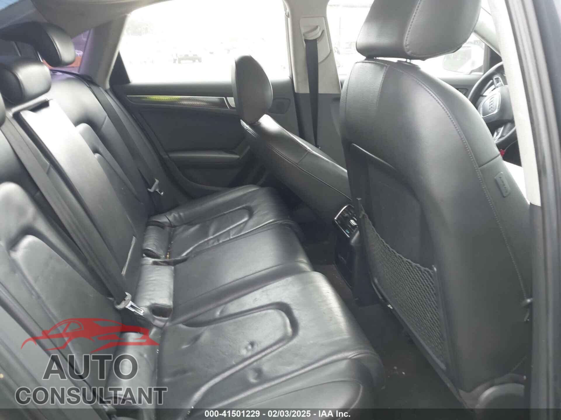 AUDI A4 2010 - WAUEFAFL2AN001812