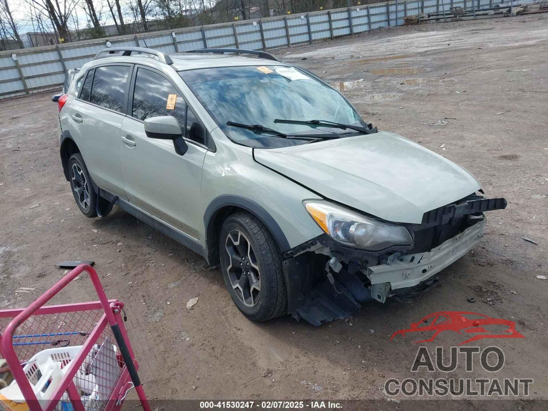 SUBARU XV CROSSTREK 2015 - JF2GPADCXF8305960