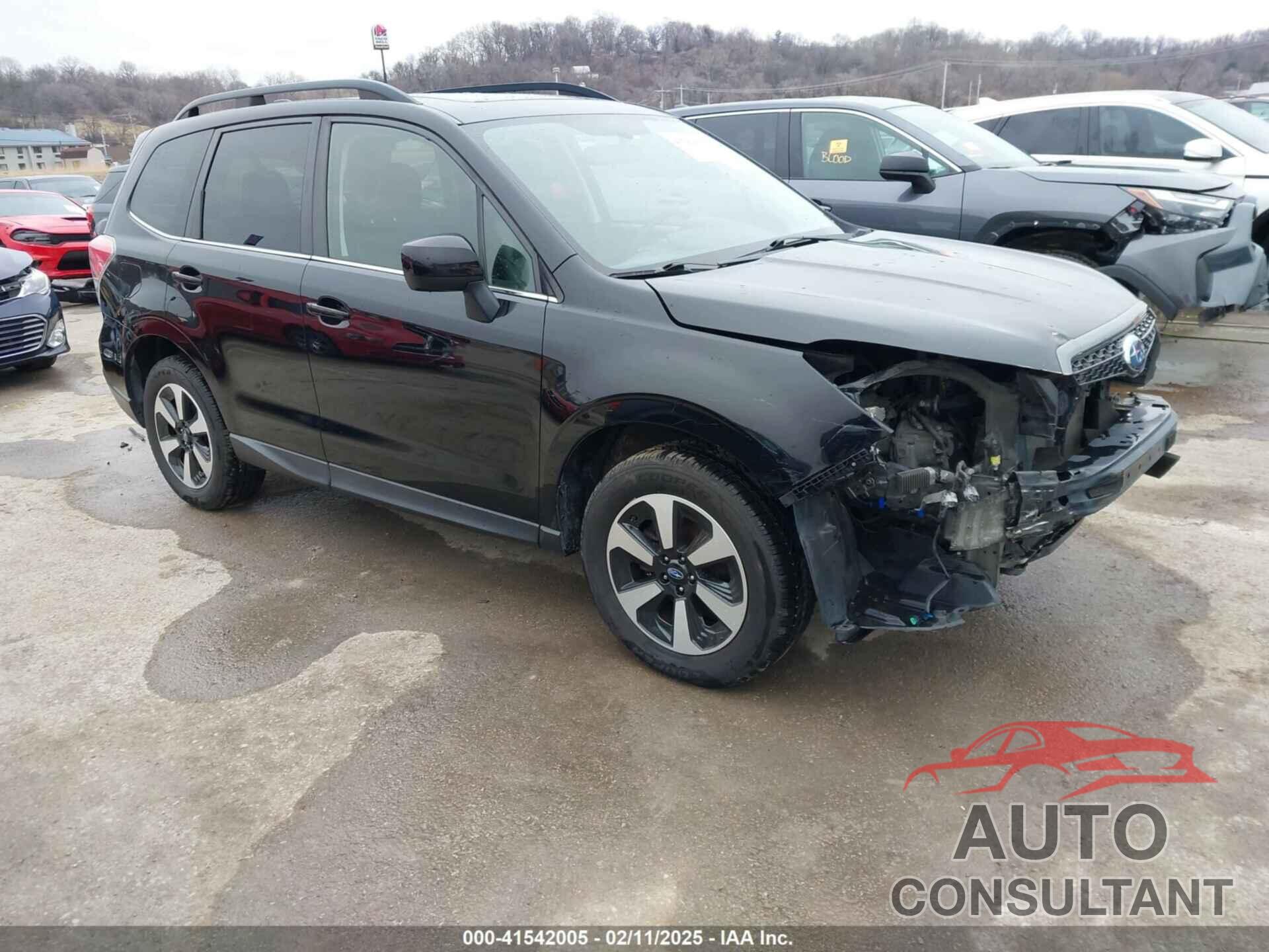 SUBARU FORESTER 2017 - JF2SJAJC6HH428156