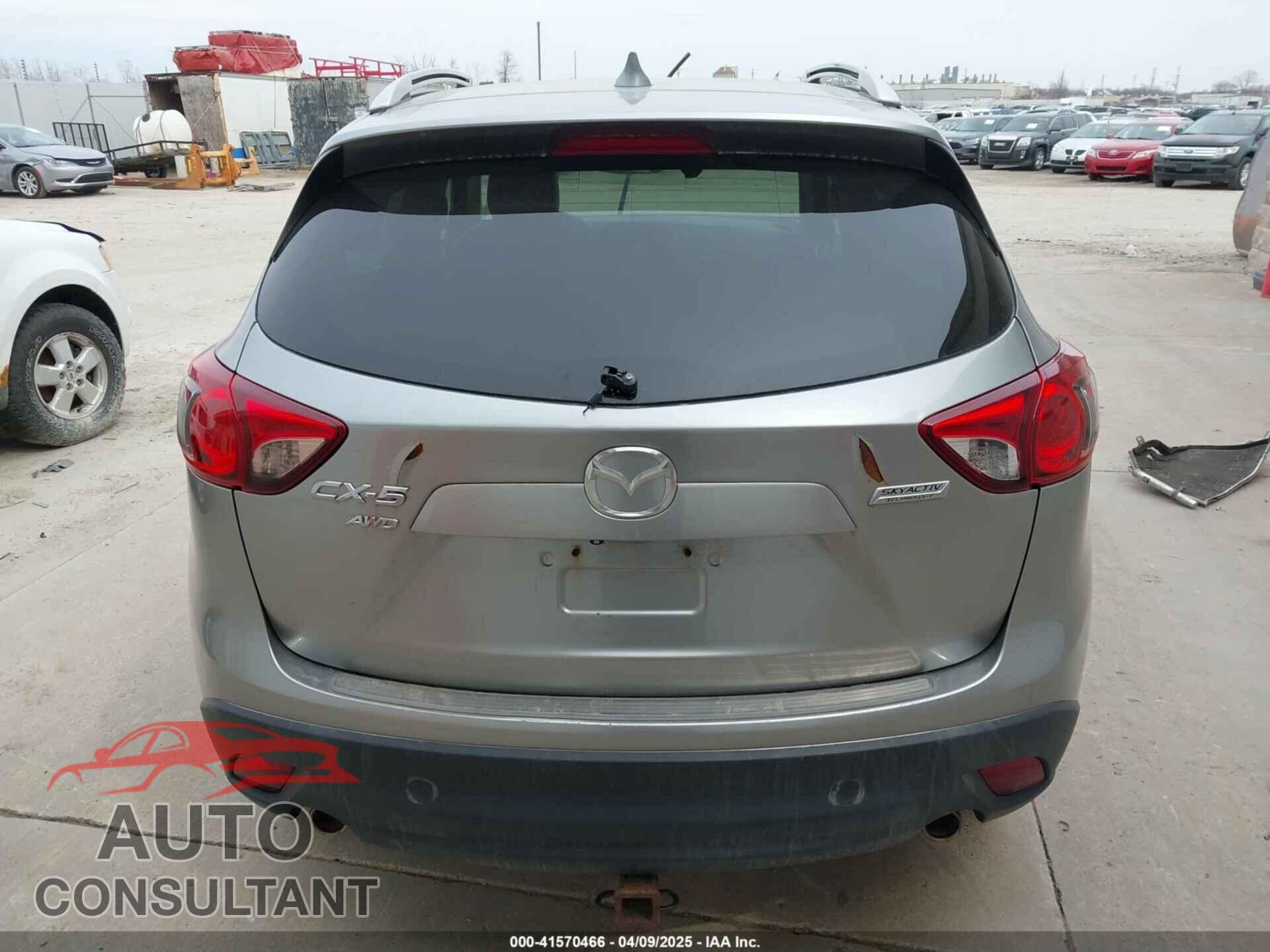 MAZDA CX-5 2013 - JM3KE4CE9D0120739