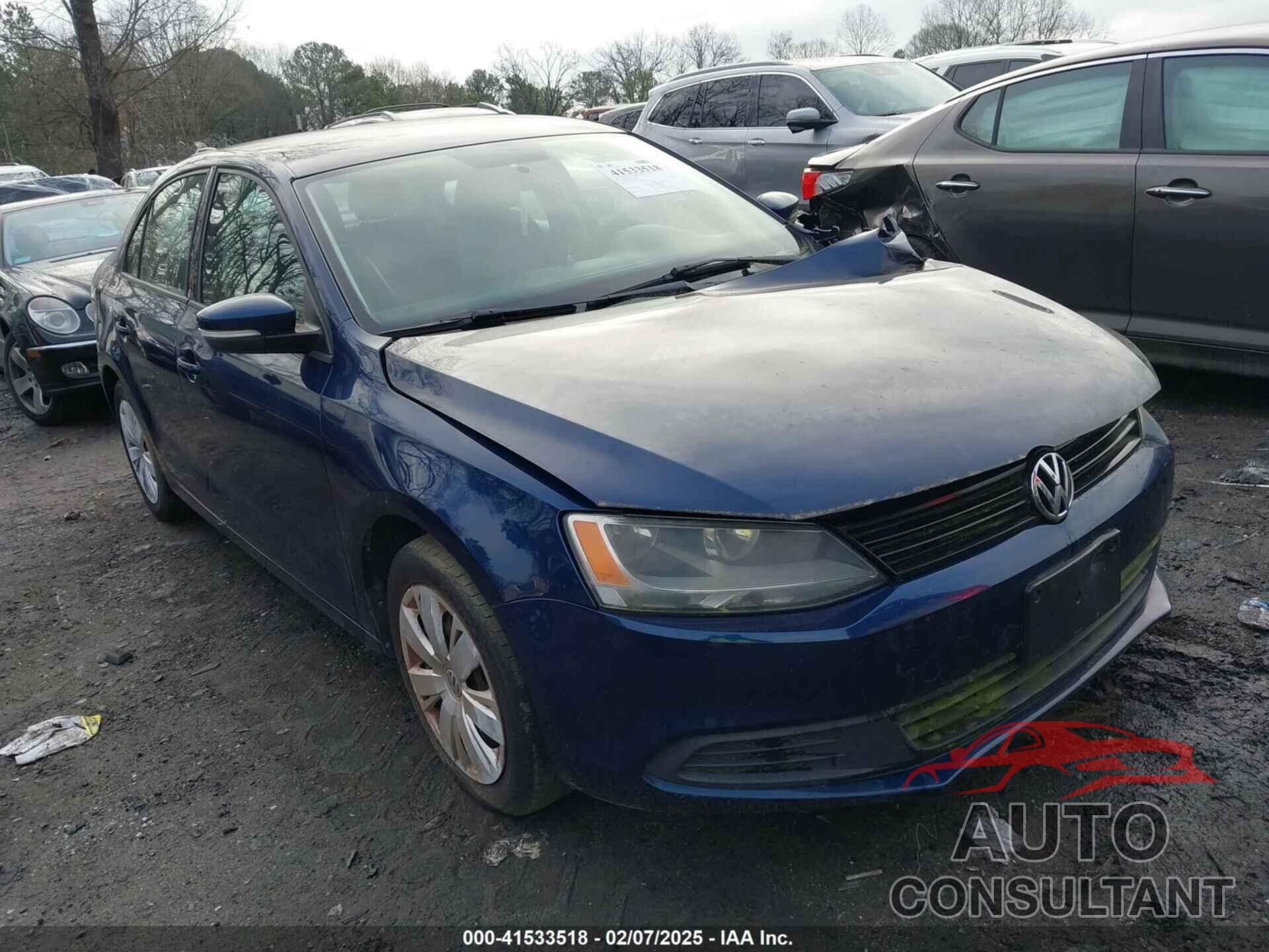 VOLKSWAGEN JETTA 2014 - 3VWD17AJ7EM396010