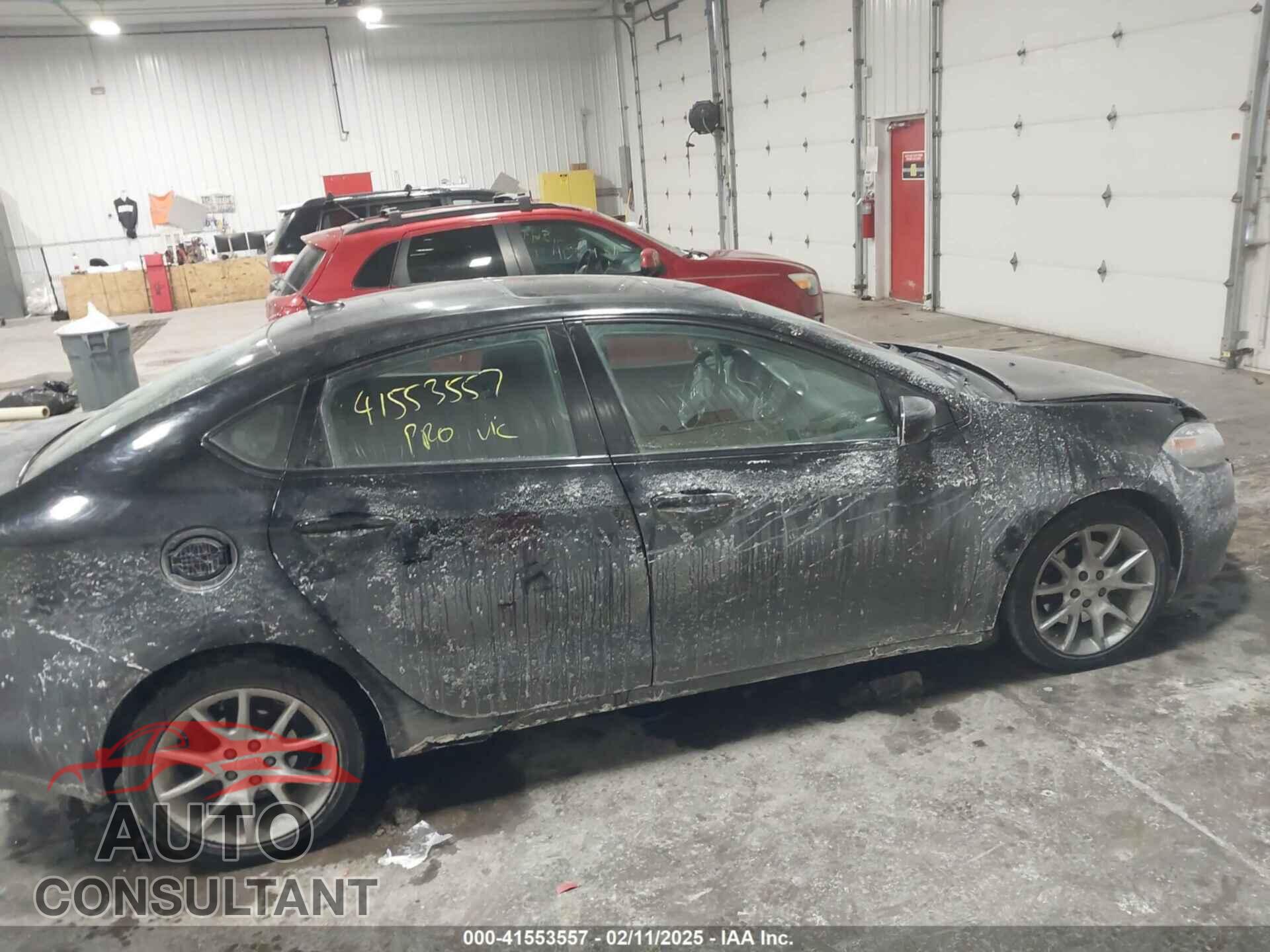 DODGE DART 2013 - 1C3CDFBA4DD284939